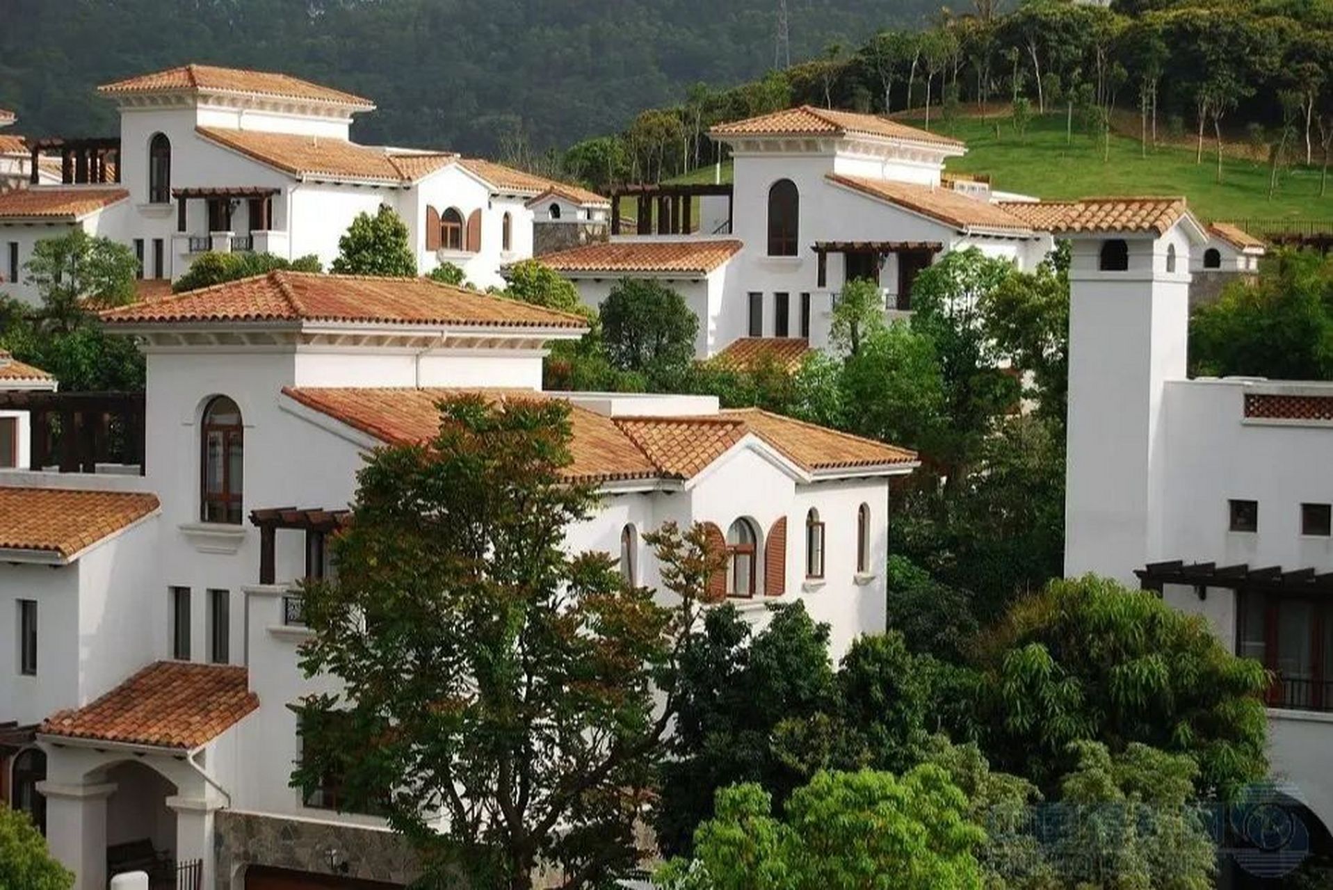 深圳各大别墅区!宝安区曦城 深圳各大别墅区!