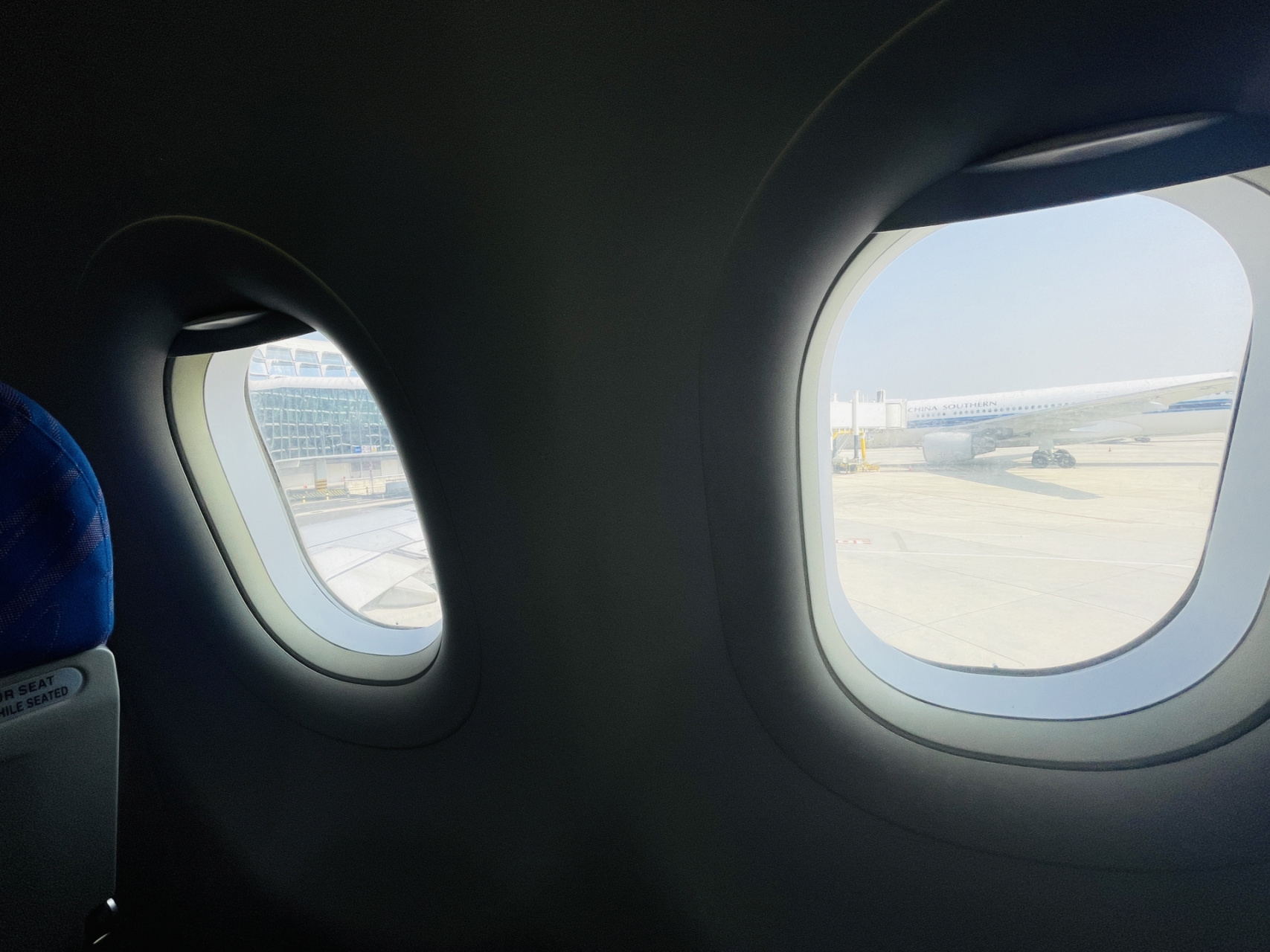 南方航空|南航空客a321-231(窄体)选座攻略 去年年末 深圳7615