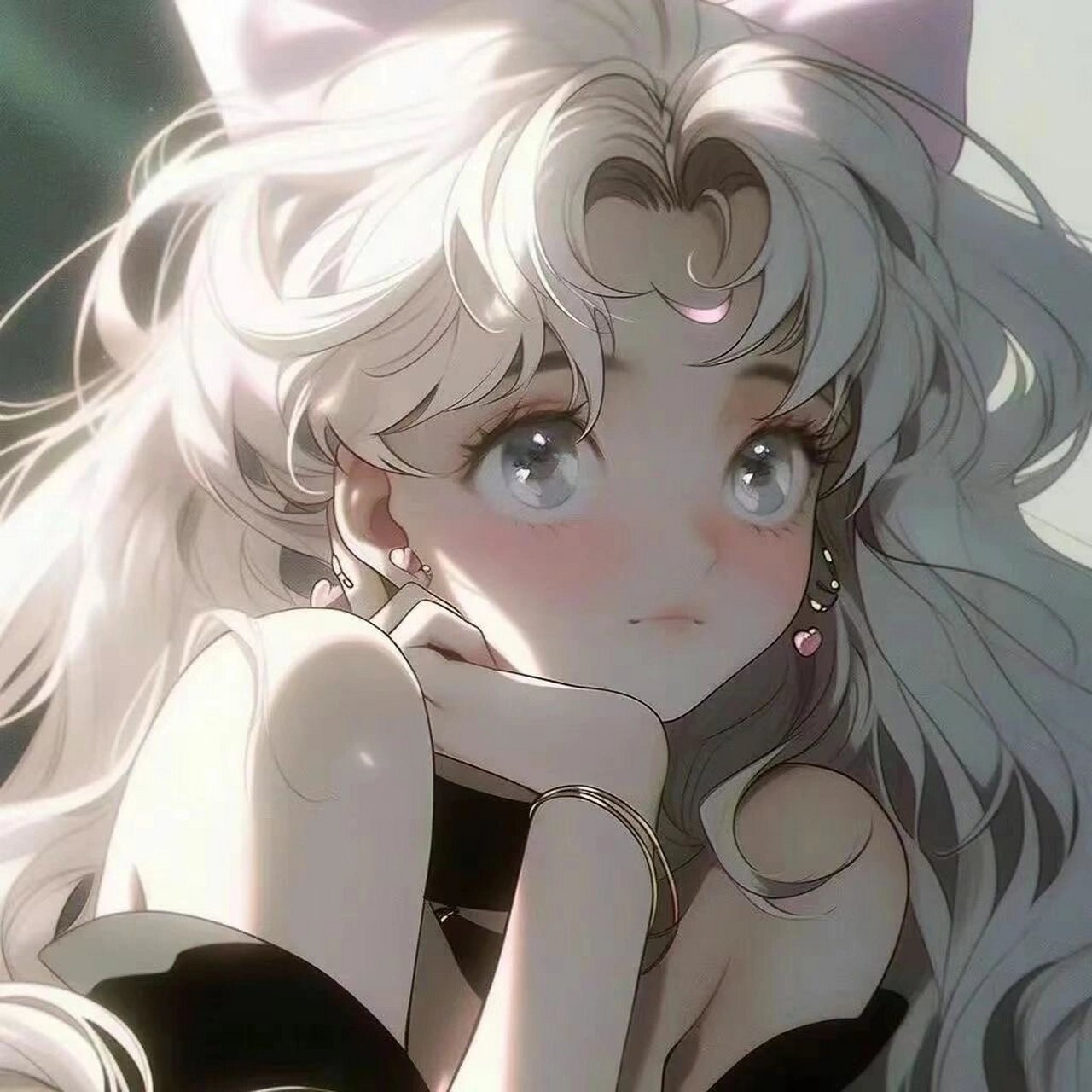 美少女头像 超爱这组高级ins女头