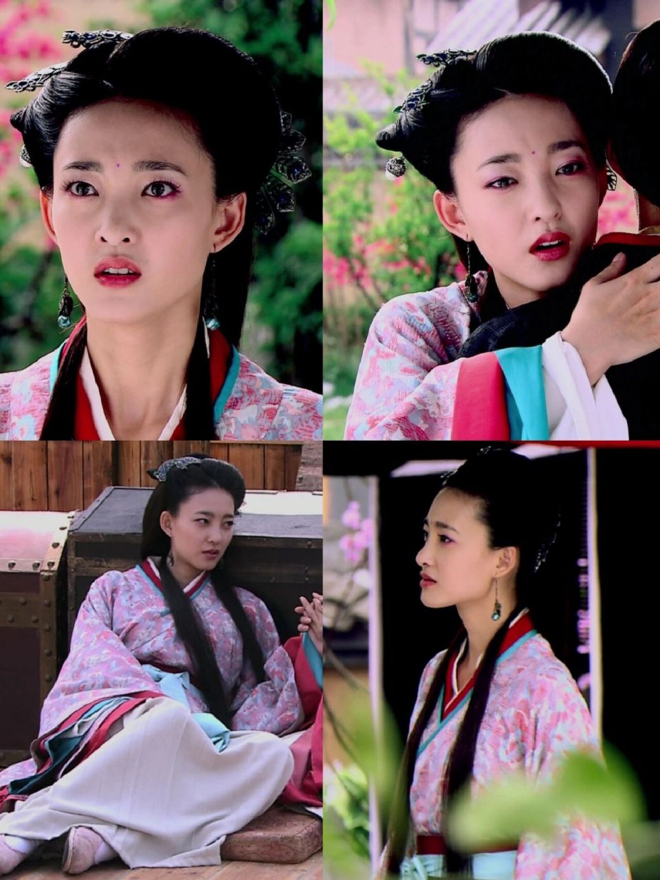 美人心计 聂慎儿 王丽坤 汉宫服装1-8套