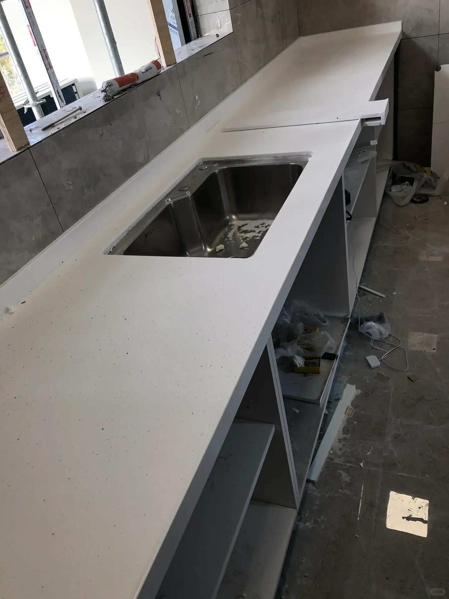 厨房台面77前止水造型