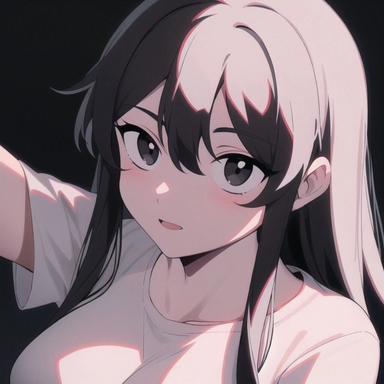 超甜超酷动漫女生头像