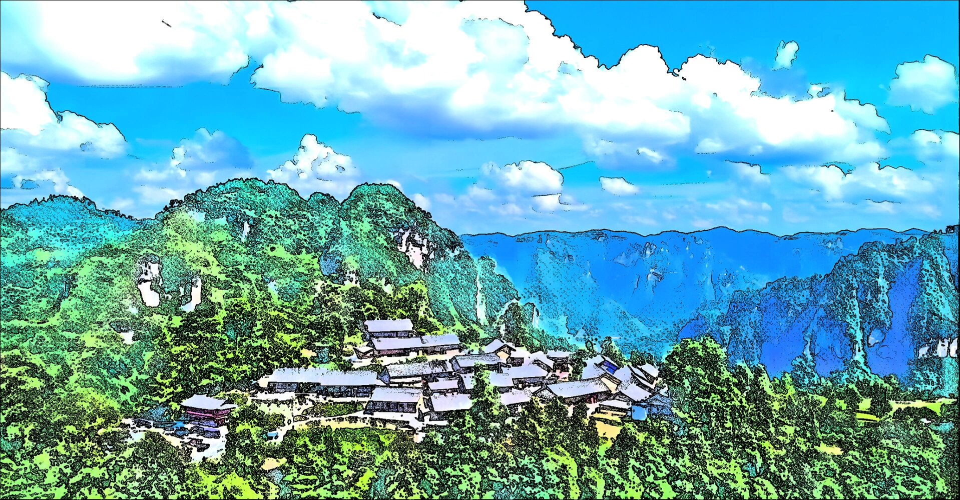 常宁市塔山瑶族乡图片