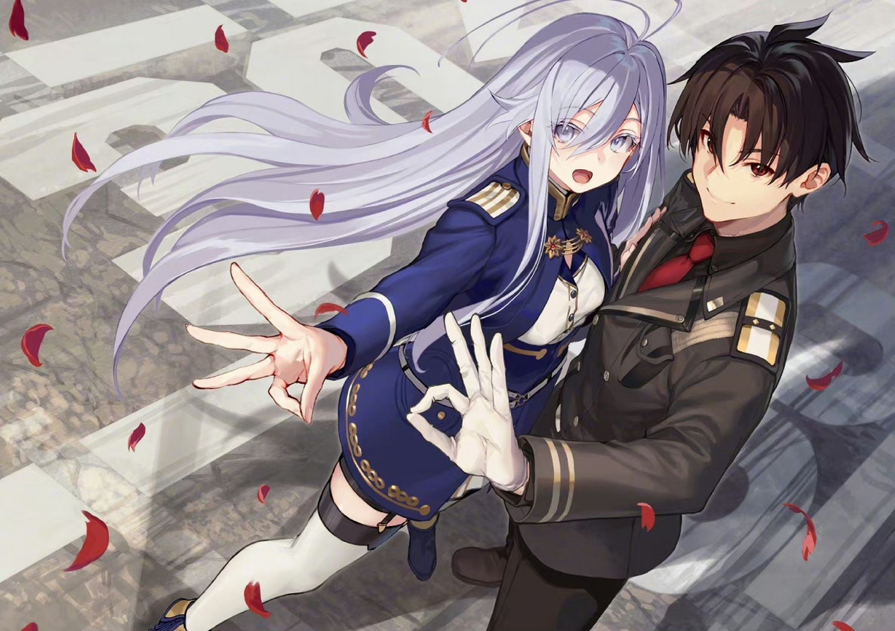 『86 -不存在的战区-』しらび新绘