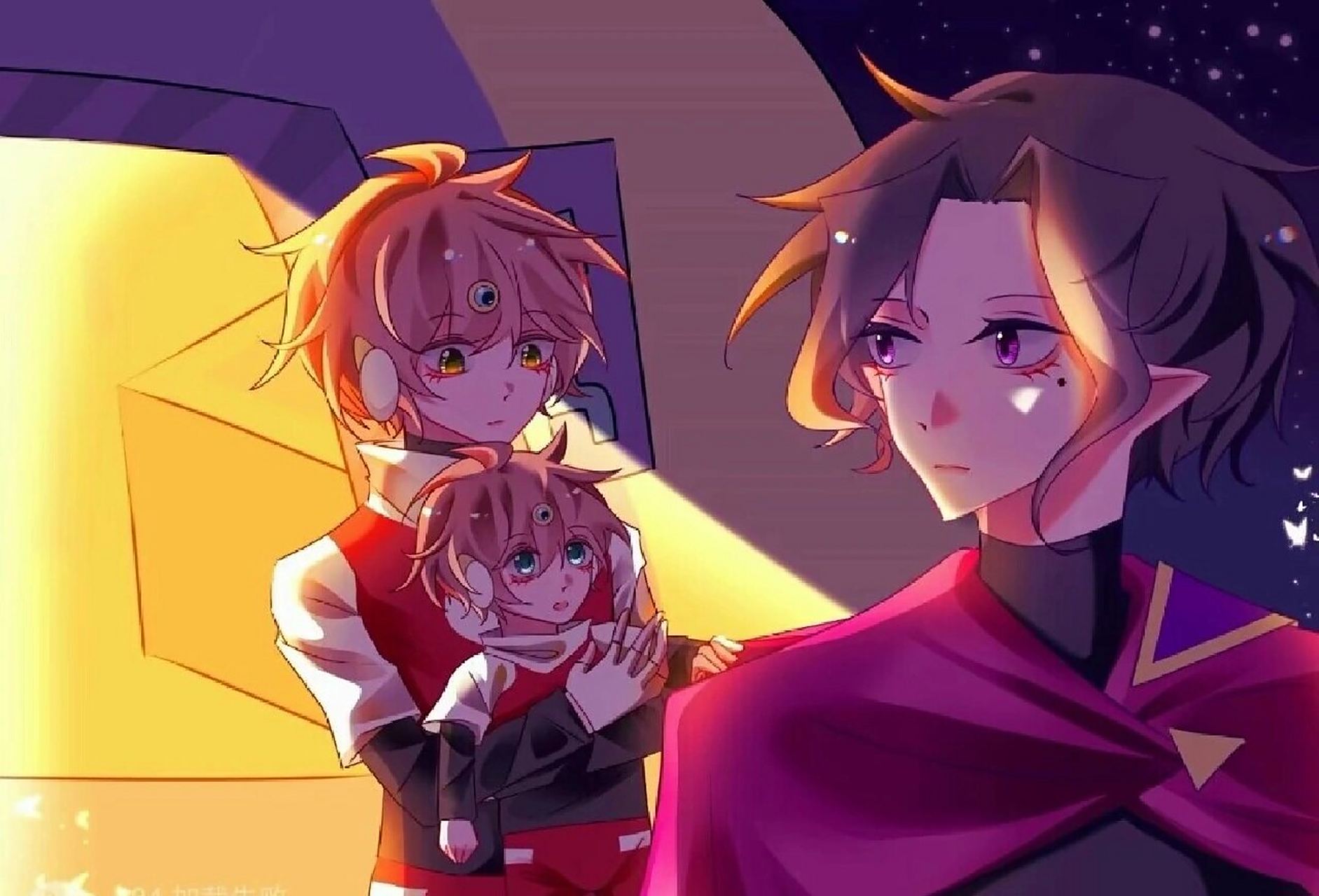 好图分享‖暗开cp"我会一直喜欢暗先生的" 召唤暗开党!