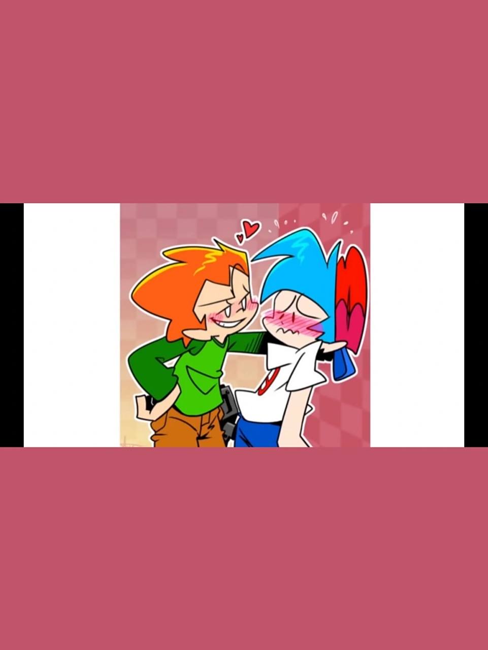 周五夜放克 三人专属图片合集   官配情侣bg和pico的三人专辑