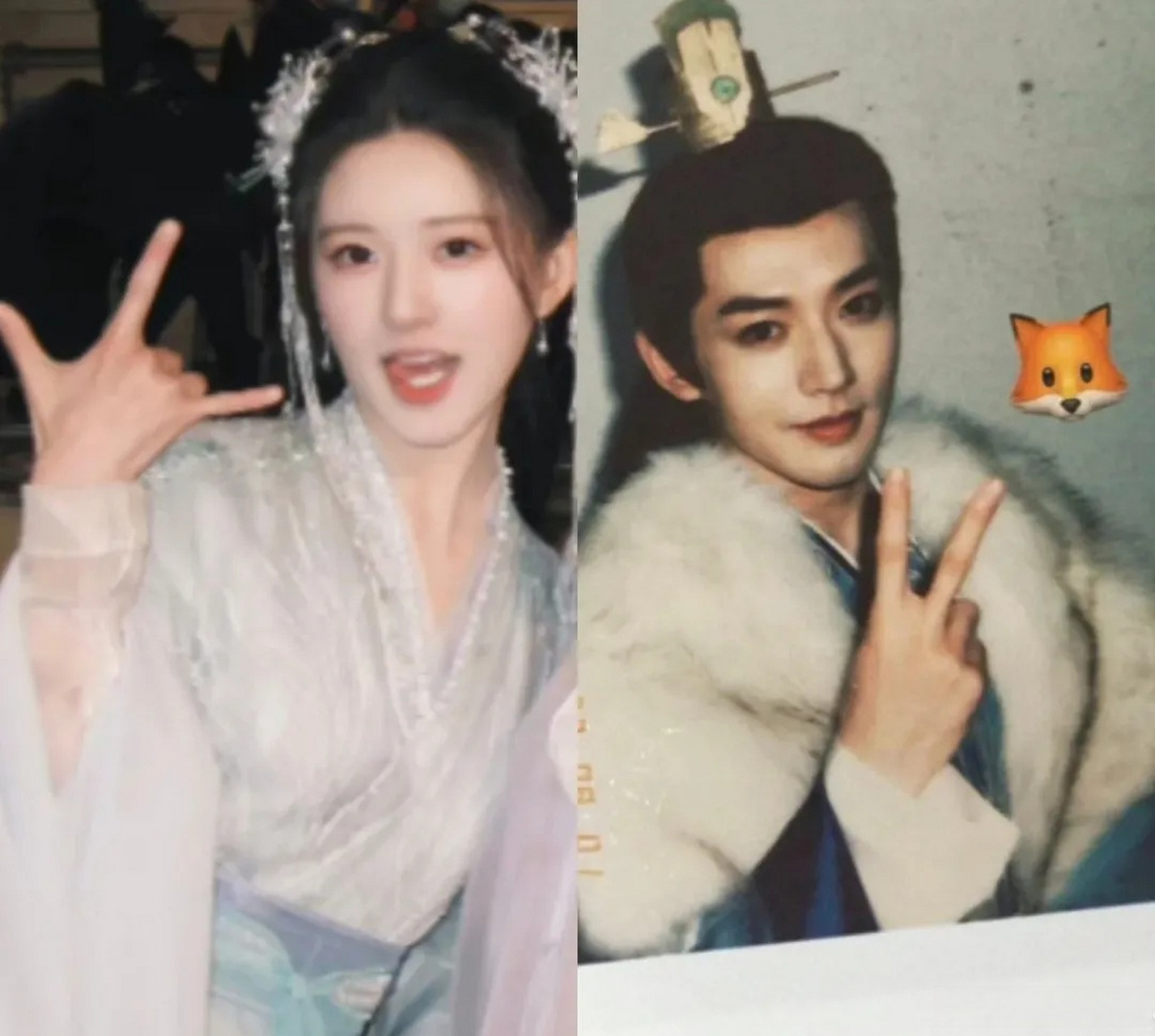 你觉得赵露思和邓为有cp感吗?