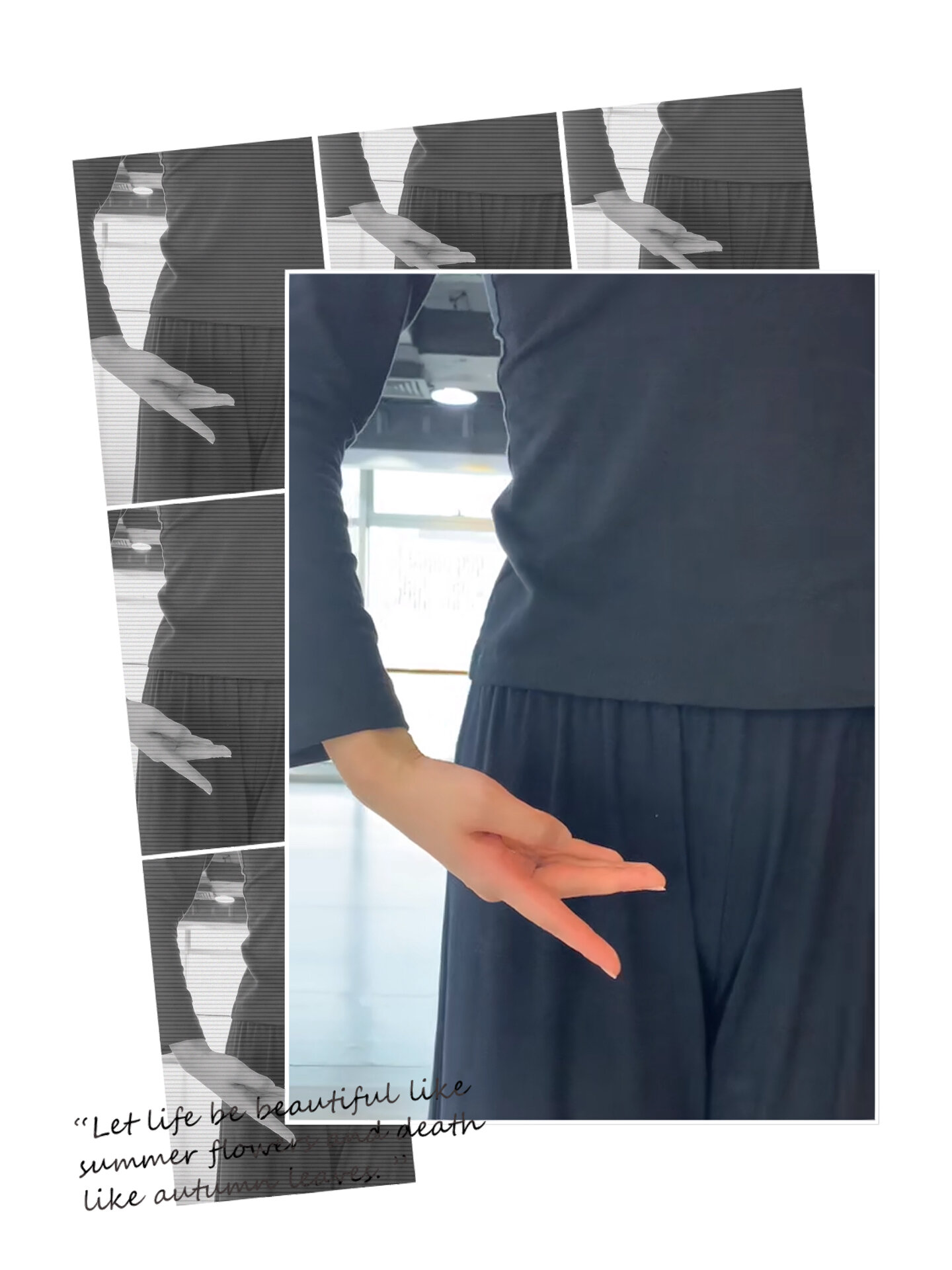 舞蹈基础篇―芭蕾手型与手位