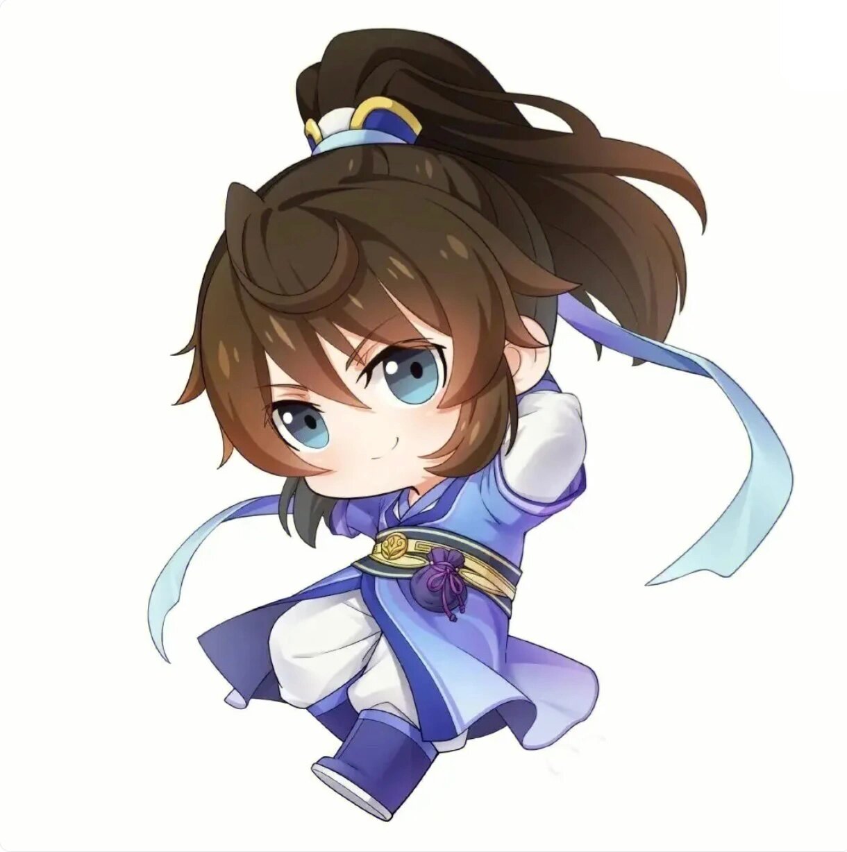 一念永恒白小纯 第一次尝试自己画 还可以吧