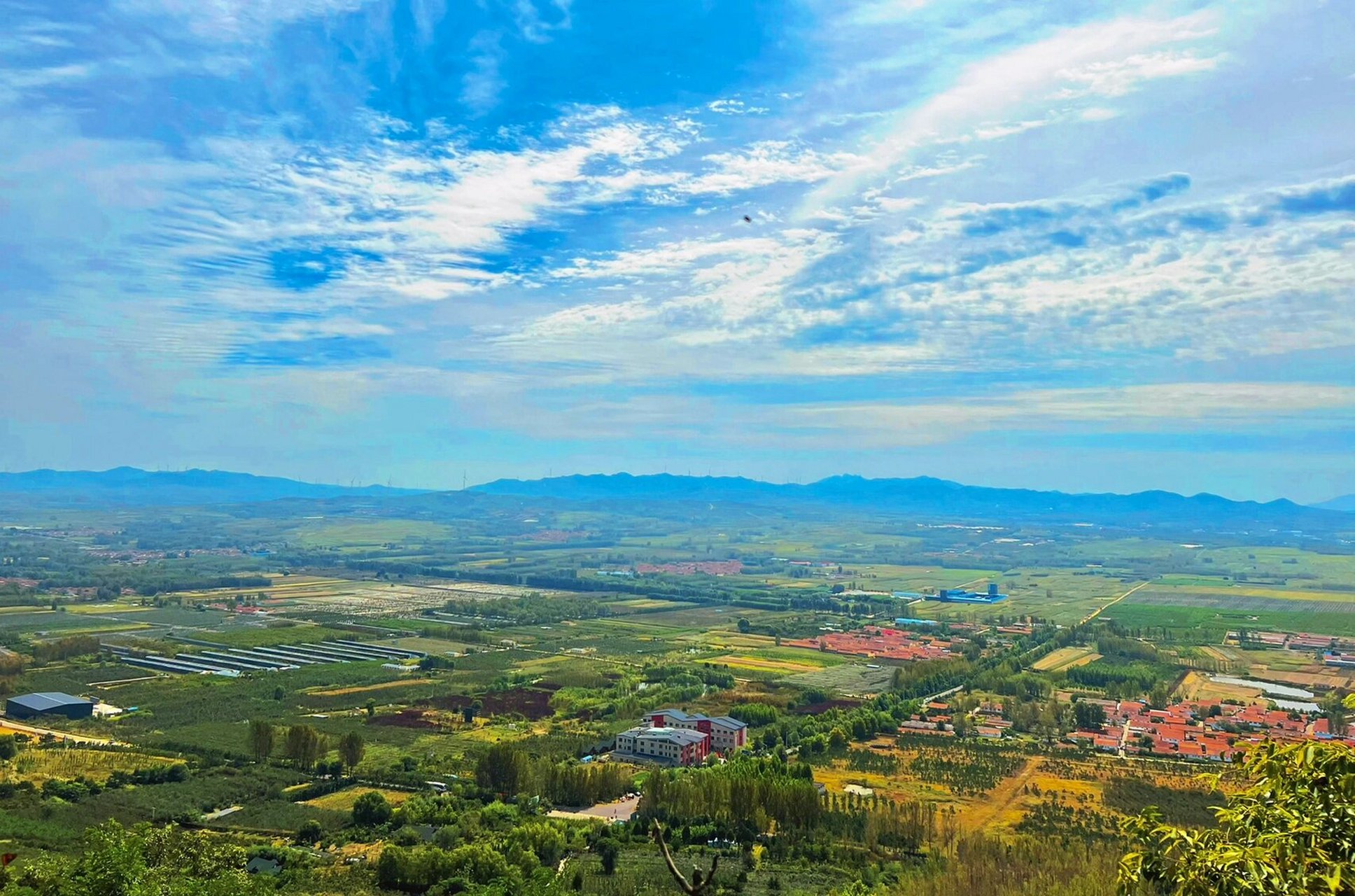 常山风景区 位于诸城市区南部的一座山,常山.