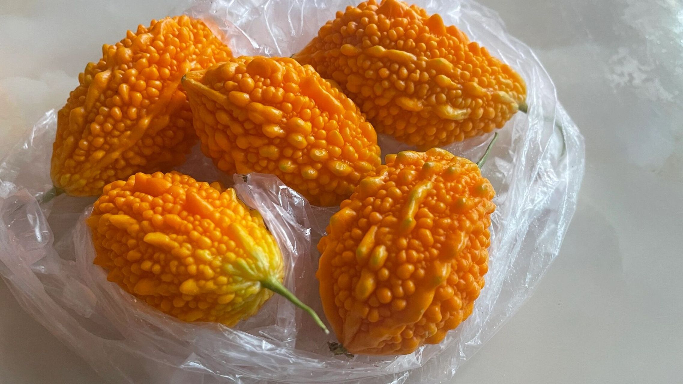 菜场买的3元一斤癞葡萄后悔买少了