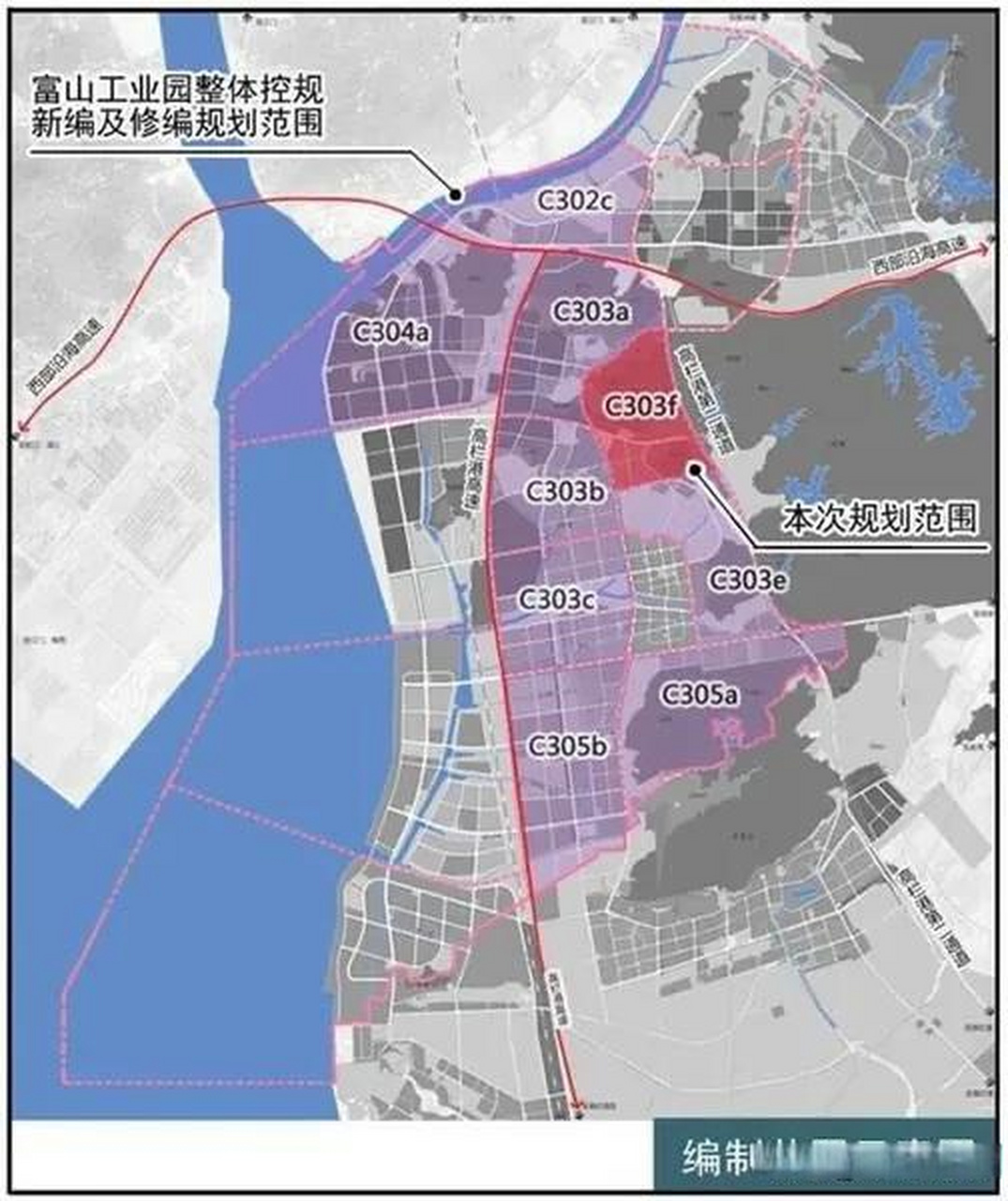 珠海富山工业园3片区规划出炉,城市轨道5号线经过 广东头条  珠海头条