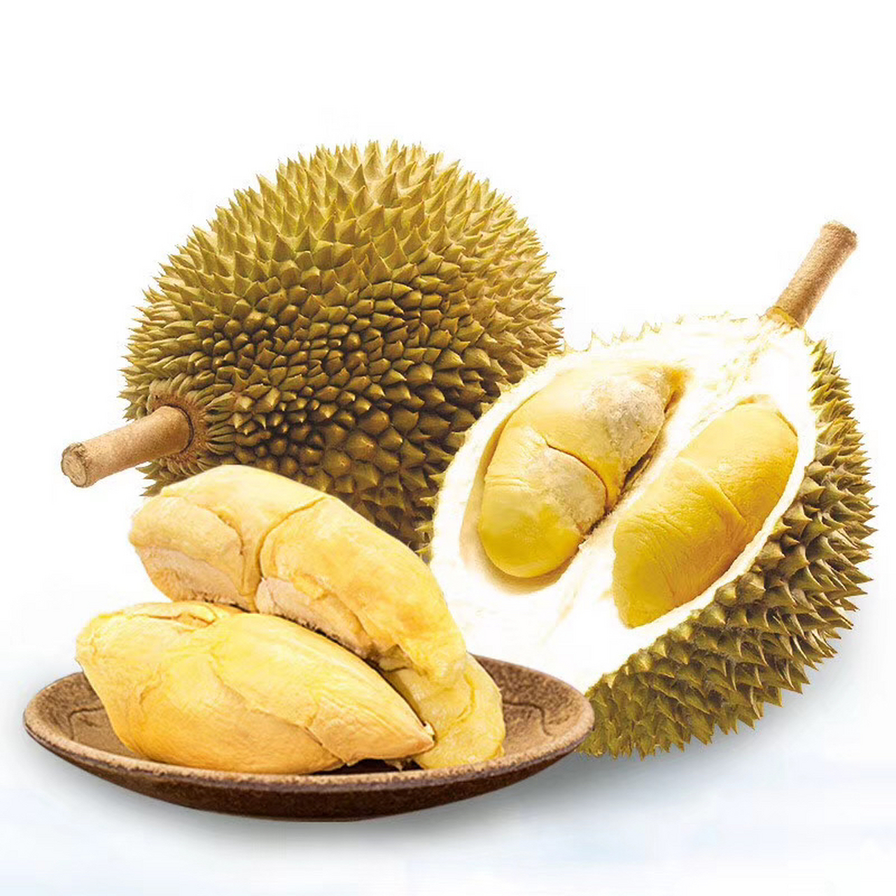 写生图片素材水果篇 | 榴莲 老师们,发几张图片素材,给小朋友们写生