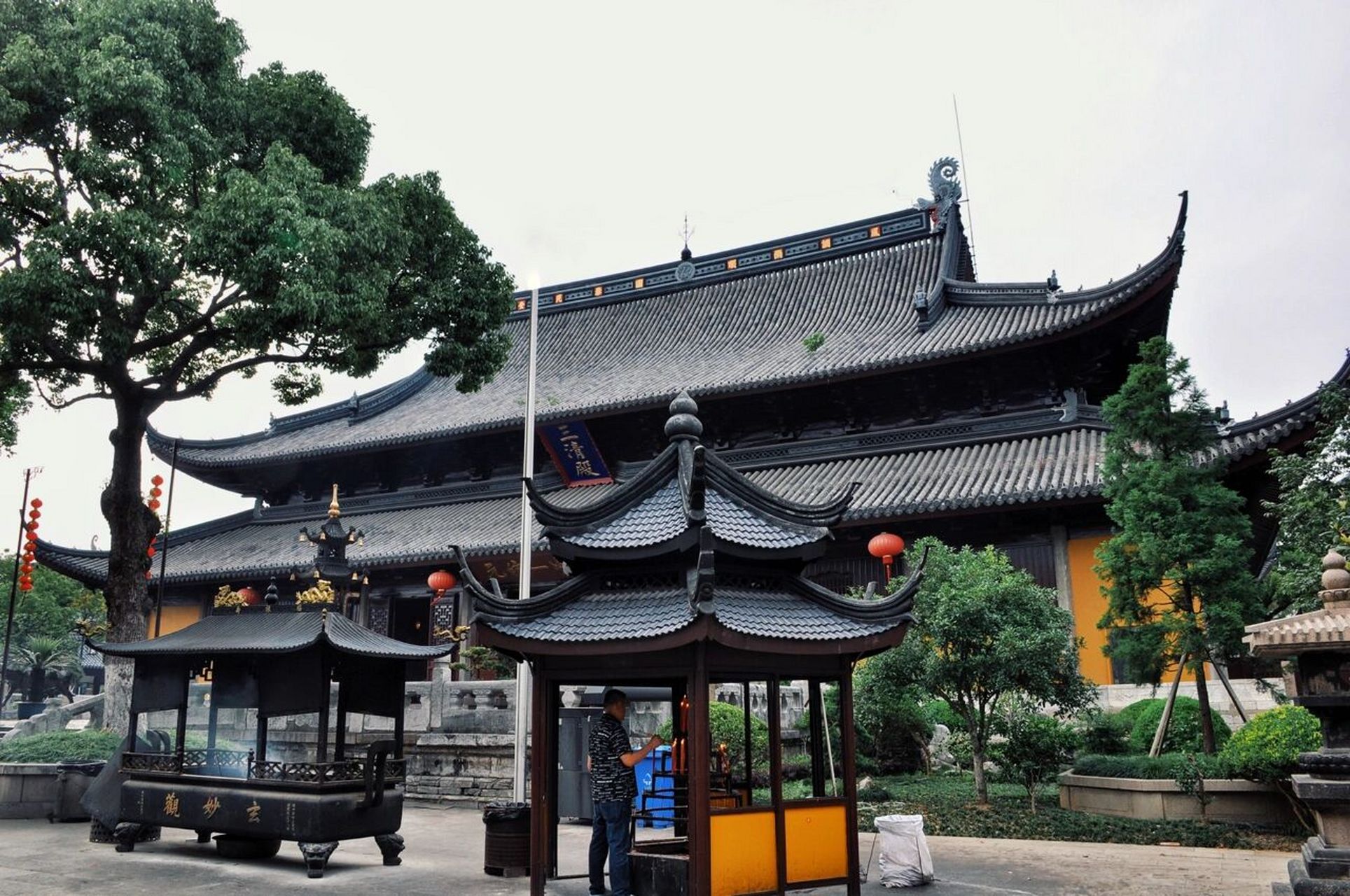 苏州古迹|玄妙观南宋三清殿 现存的玄妙观主殿三清殿为南宋淳熙六年