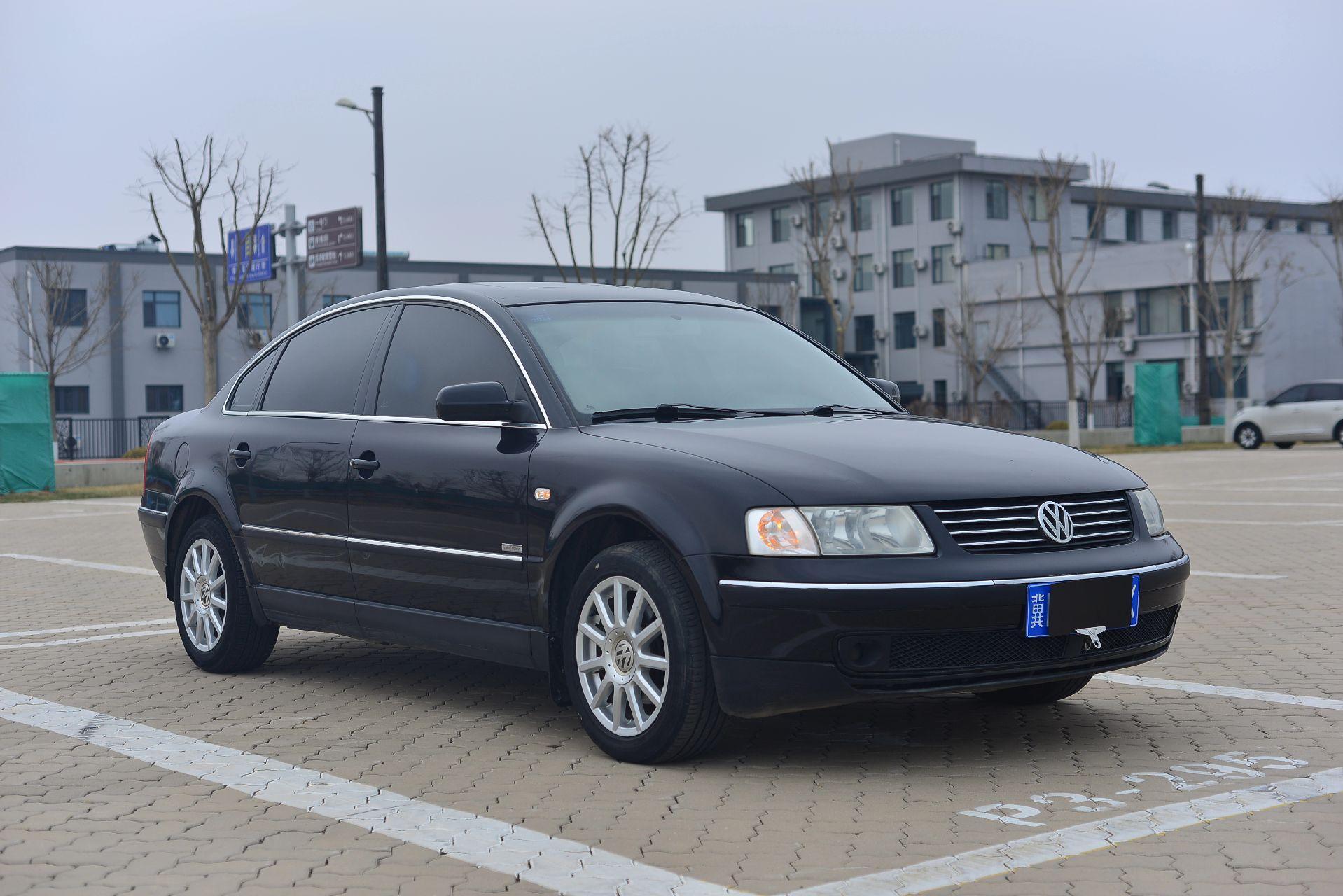 06年帕萨特b5,1.8t手动百万纪念版!车贩子日常 帕萨特