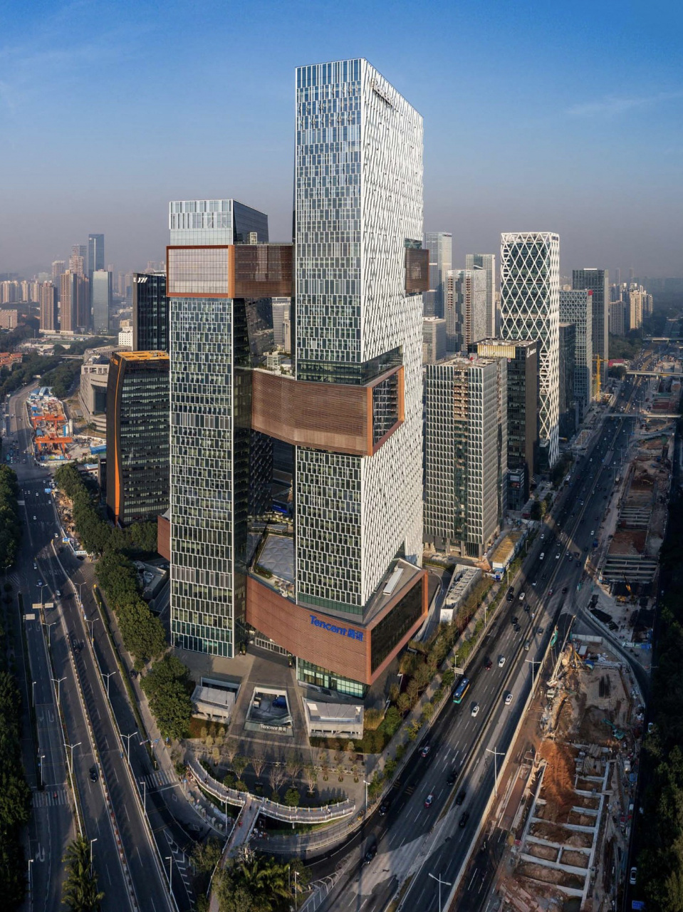 leed金级|硬核科技感·深圳腾讯滨海大厦 94项目名称:深圳腾讯滨海