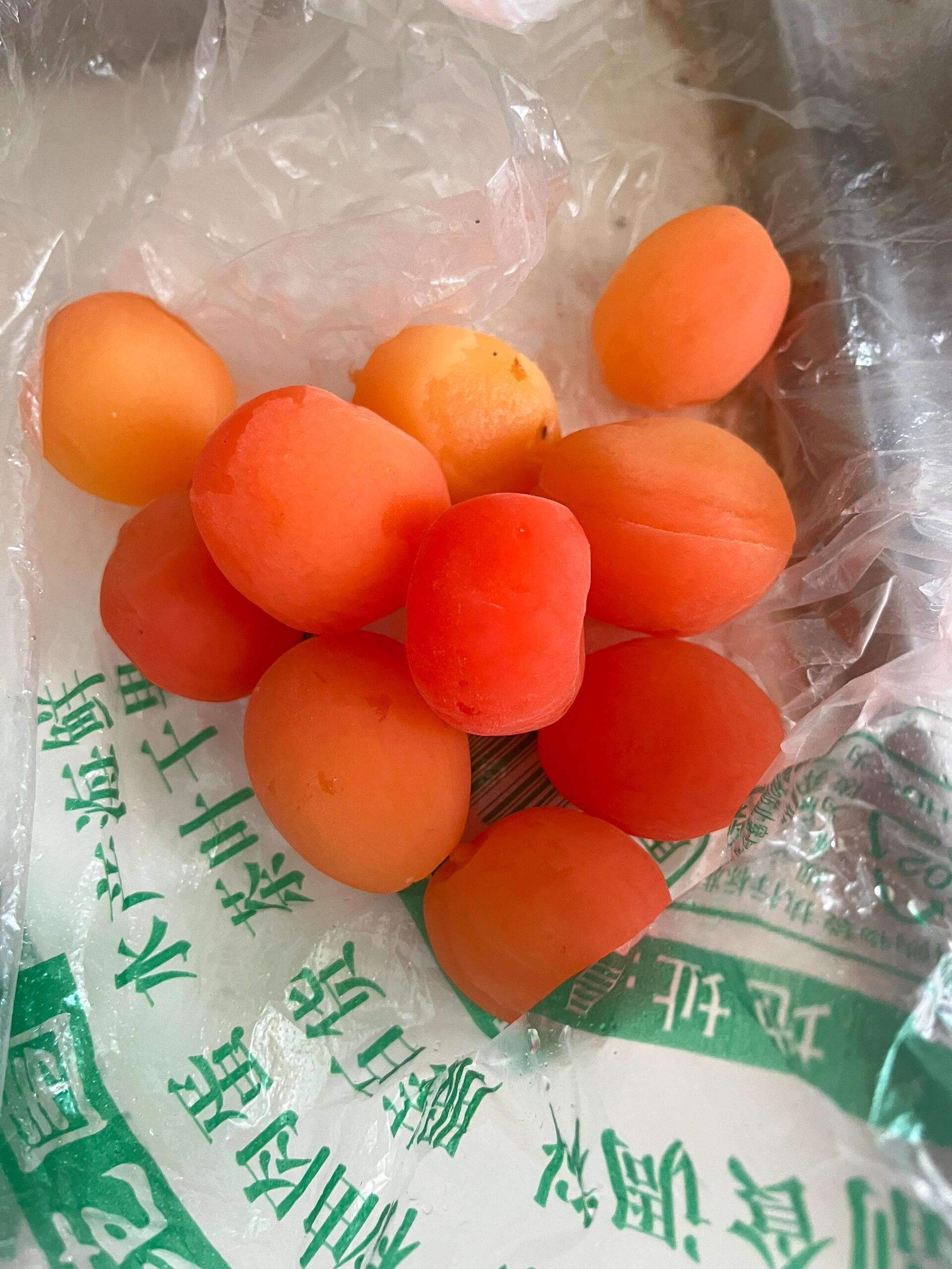 假水果"玲珑果"