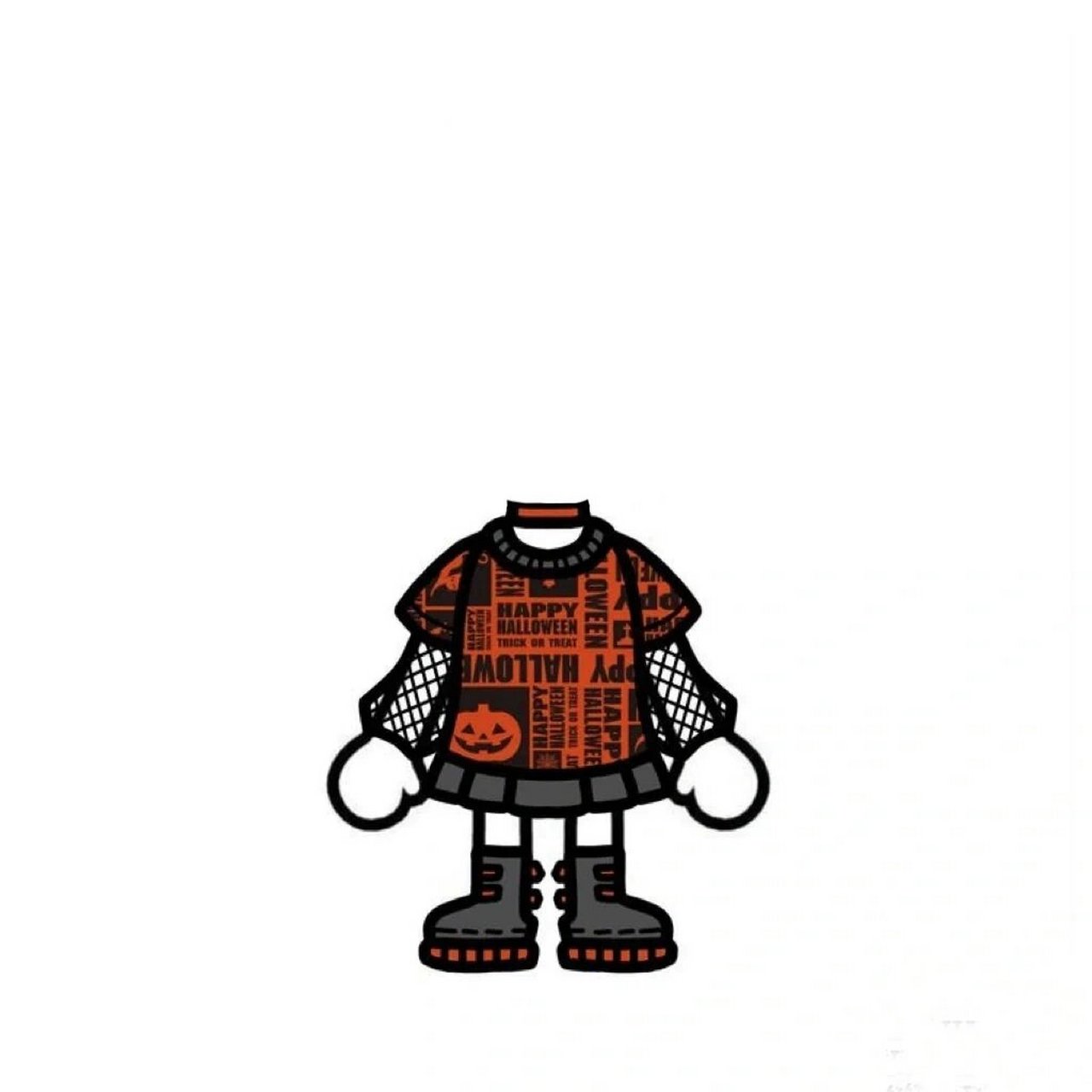 幼儿可爱抠图小人素材可打印幼儿园区域环创