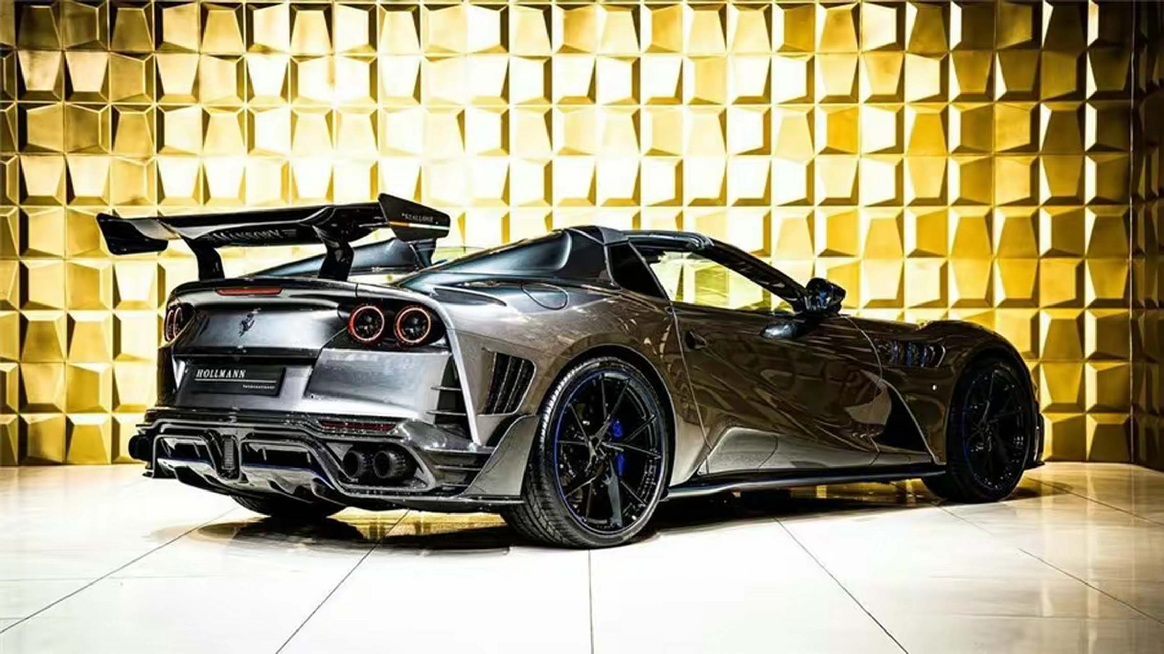 法拉利812 gts mansory stallone特别版豪车超跑超话