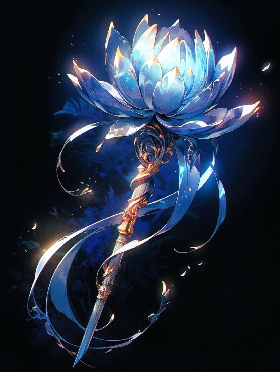 仙侠武器——唐门神器:佛怒唐莲.