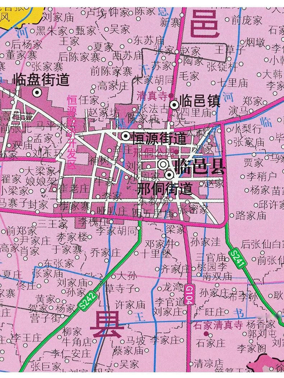 临邑县属于山东德州市,这里面积1000平方千米,人口不到50万,农村人口