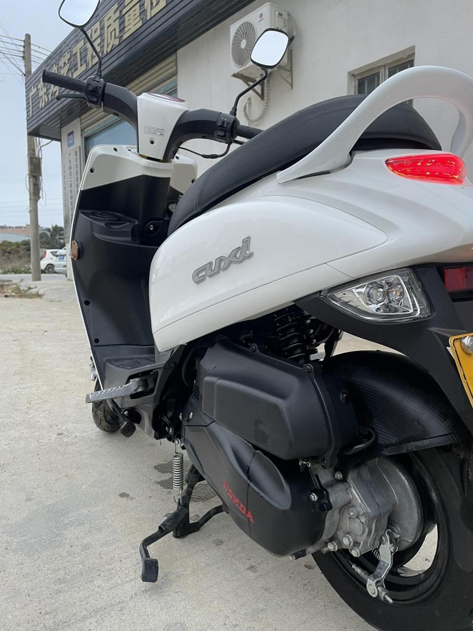 二手酷奇电喷s9c,给游就翘.整车原装到每颗螺丝.