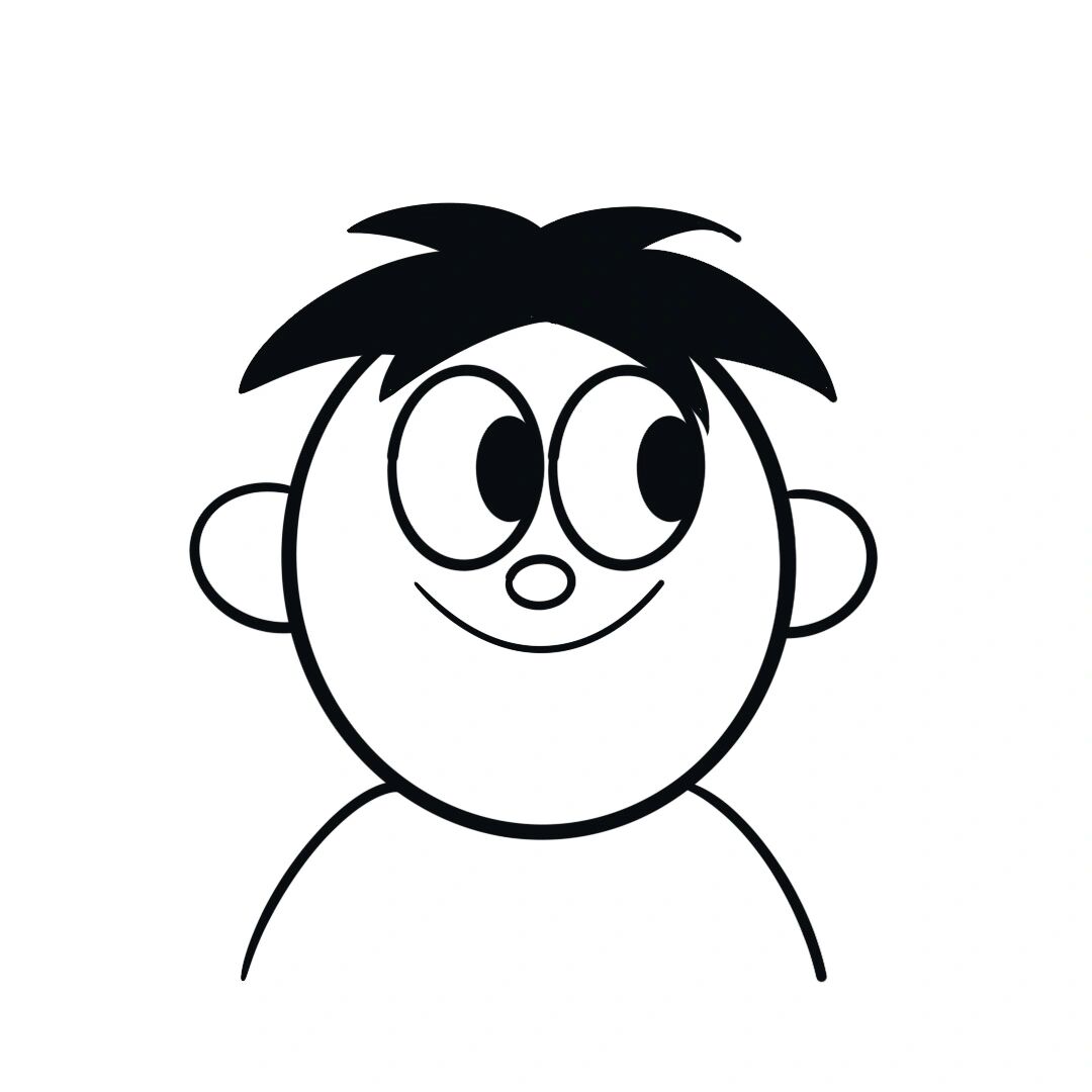 看起来简单的旺旺,居然画起来也不容易~ 今日ip科普: 旺仔和旺旺是两