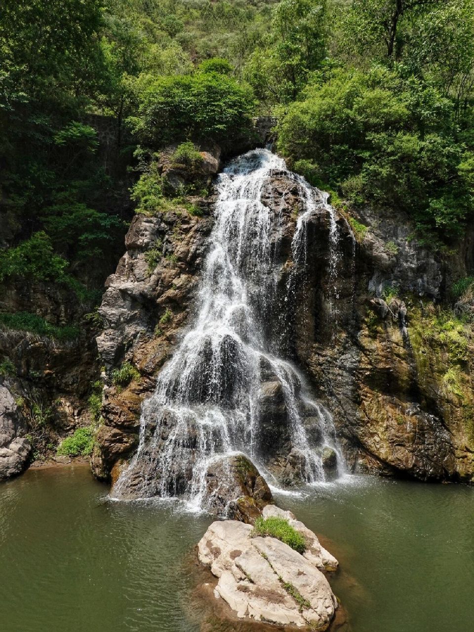 北京乌龙峡风景区图片