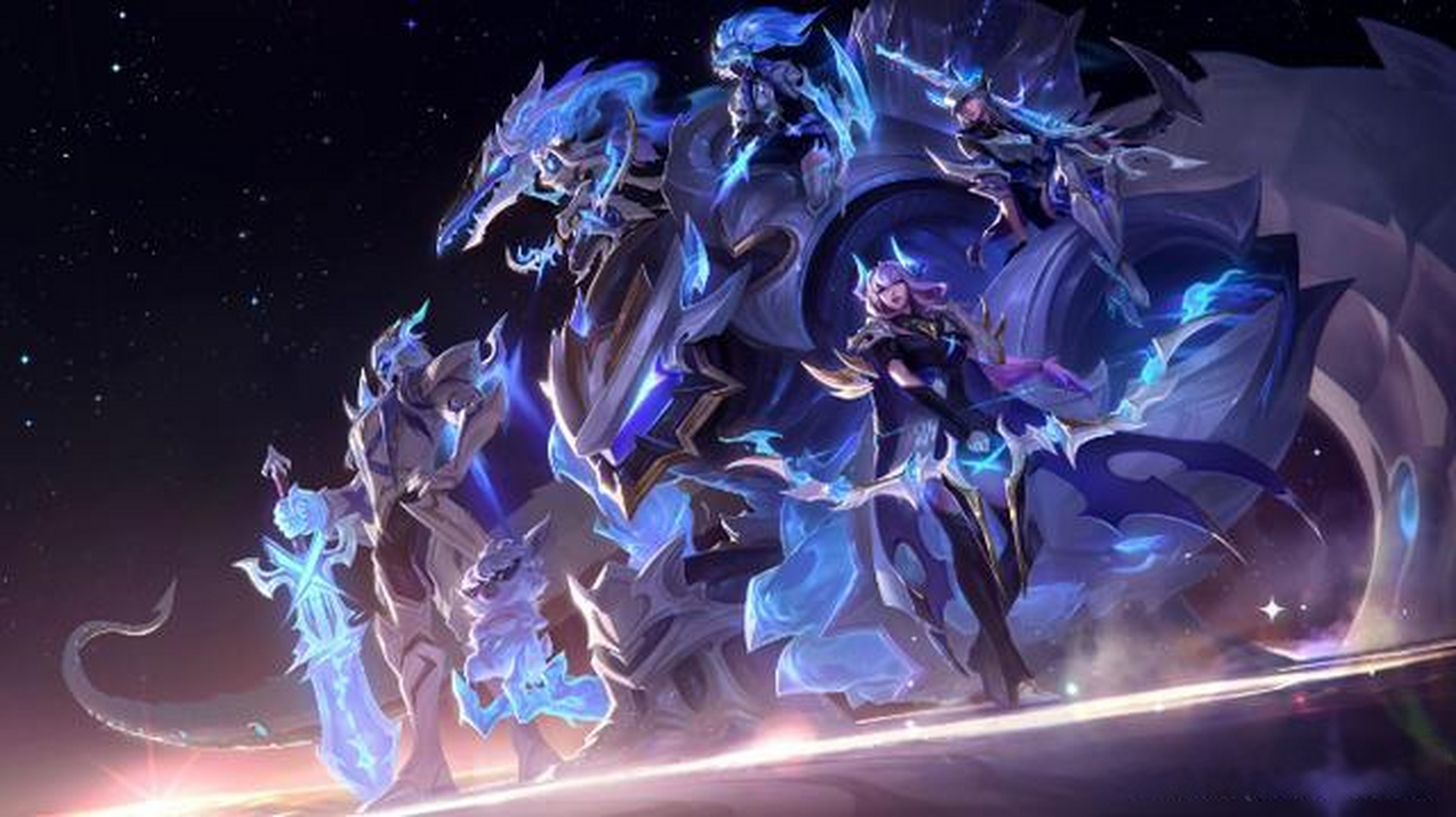 drx冠军皮肤 drx冠军皮肤原画出炉,剑魔皮肤好帅啊,特别是那个剑,泰裤