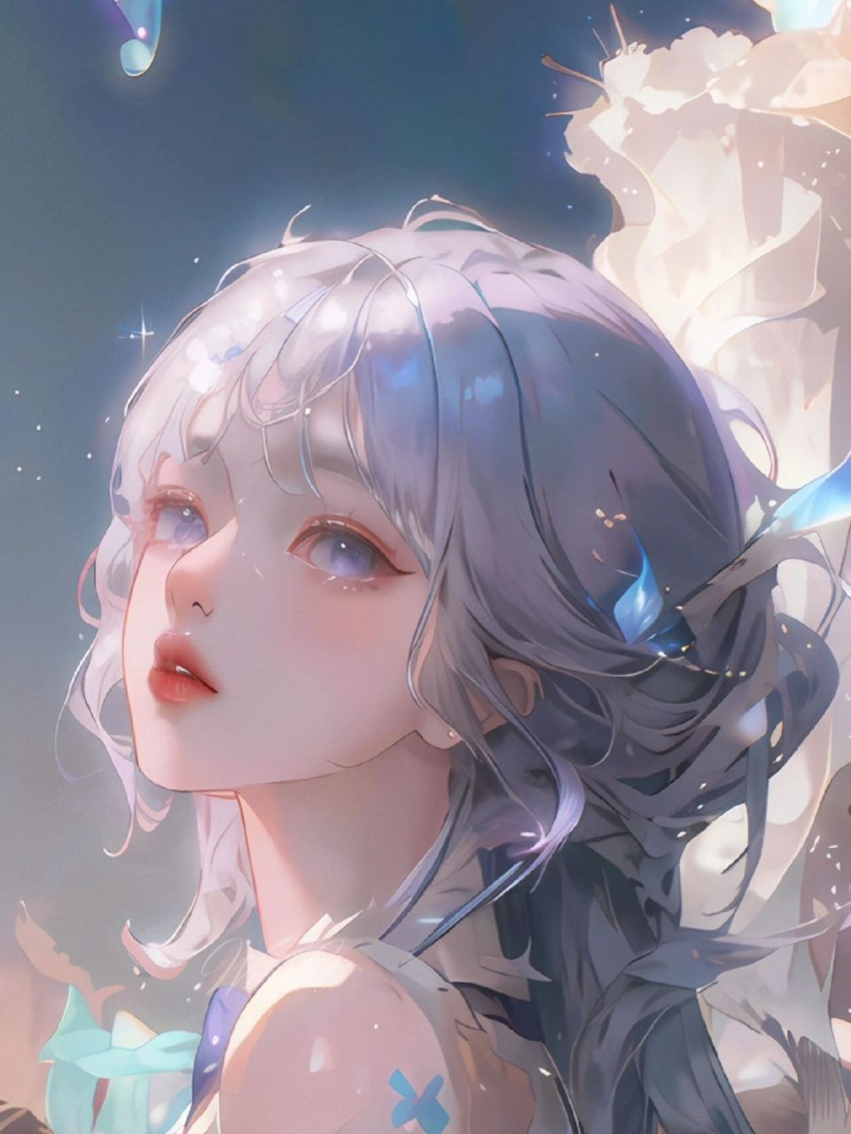 玻璃美人|不忍碰触的破碎感 清冷破碎感,不忍碰触