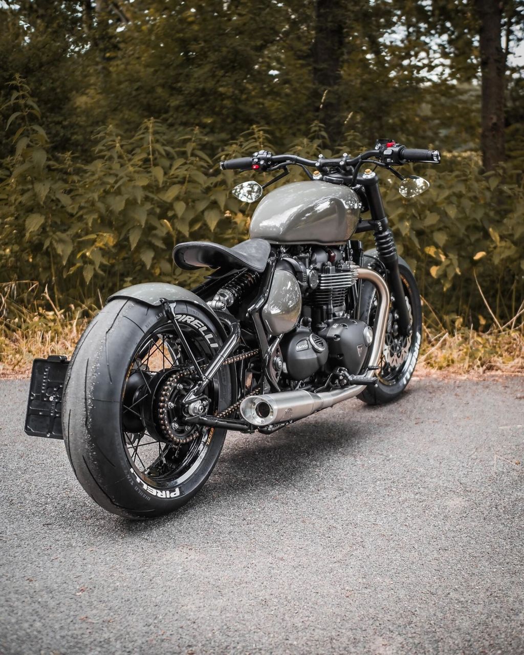 凯旋bobber | 9990classicbike_raisch