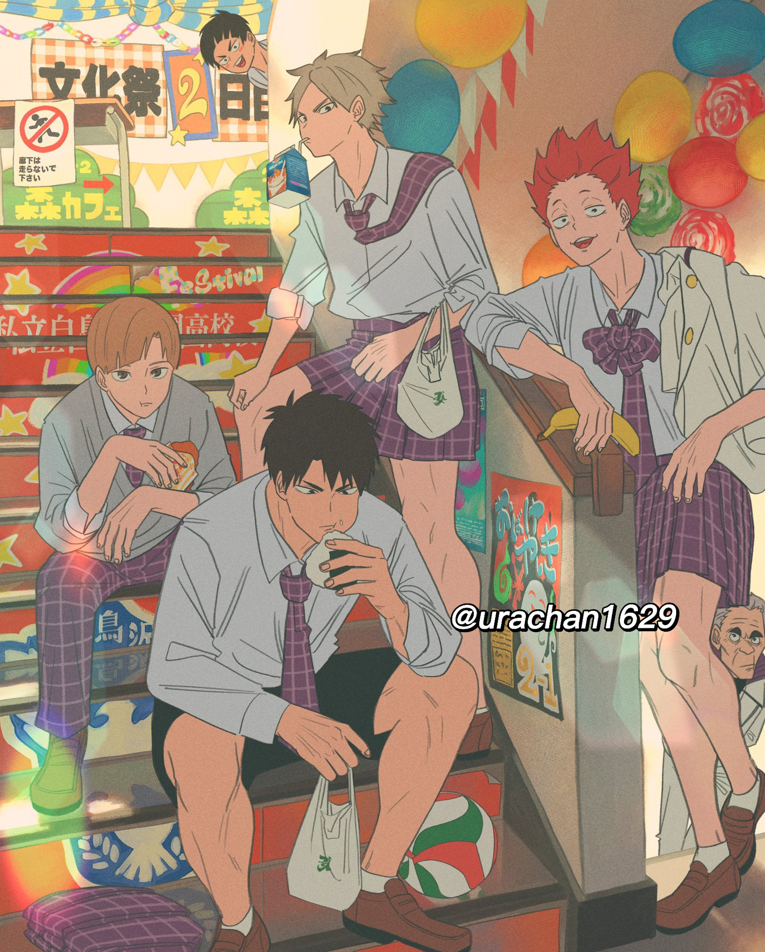 这些个学院好像不太对劲 白鸟泽学院&音驹高校&枭谷学园 大家真的好好