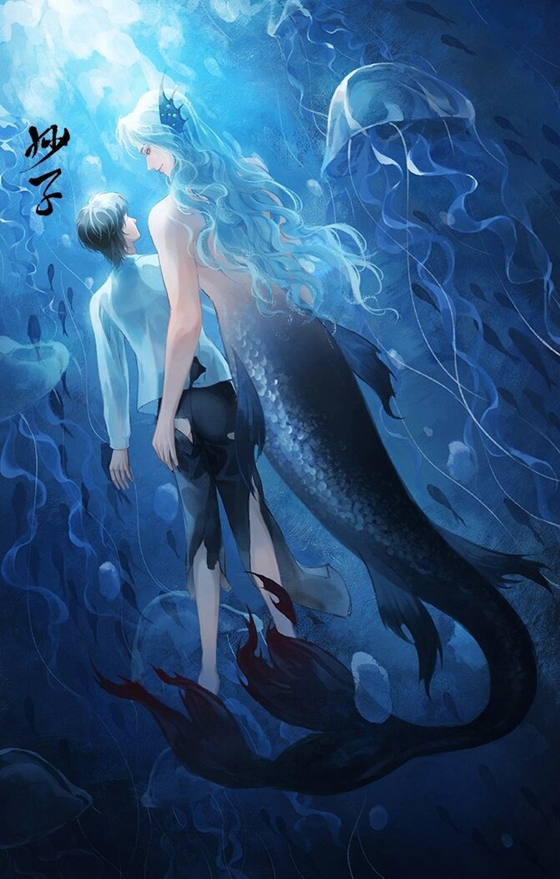 德萨罗人鱼 被救!