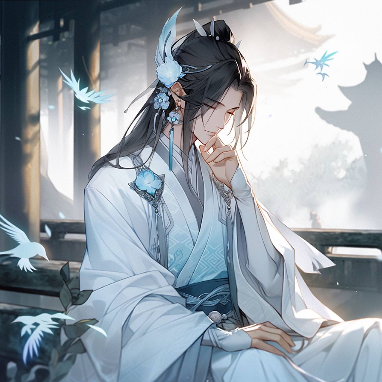 古风头像帅哥,动漫头像分享