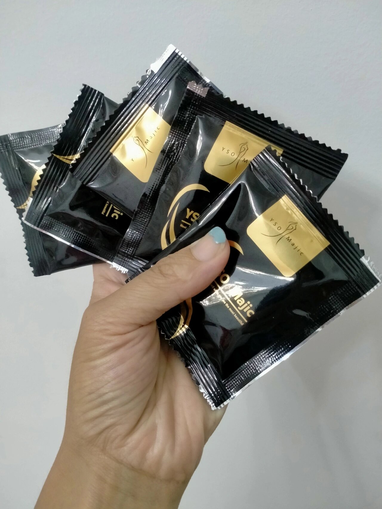 yso瘦身咖啡测评 拆盒还剩最后5包咖啡,我喝这个咖啡瘦了接近15斤