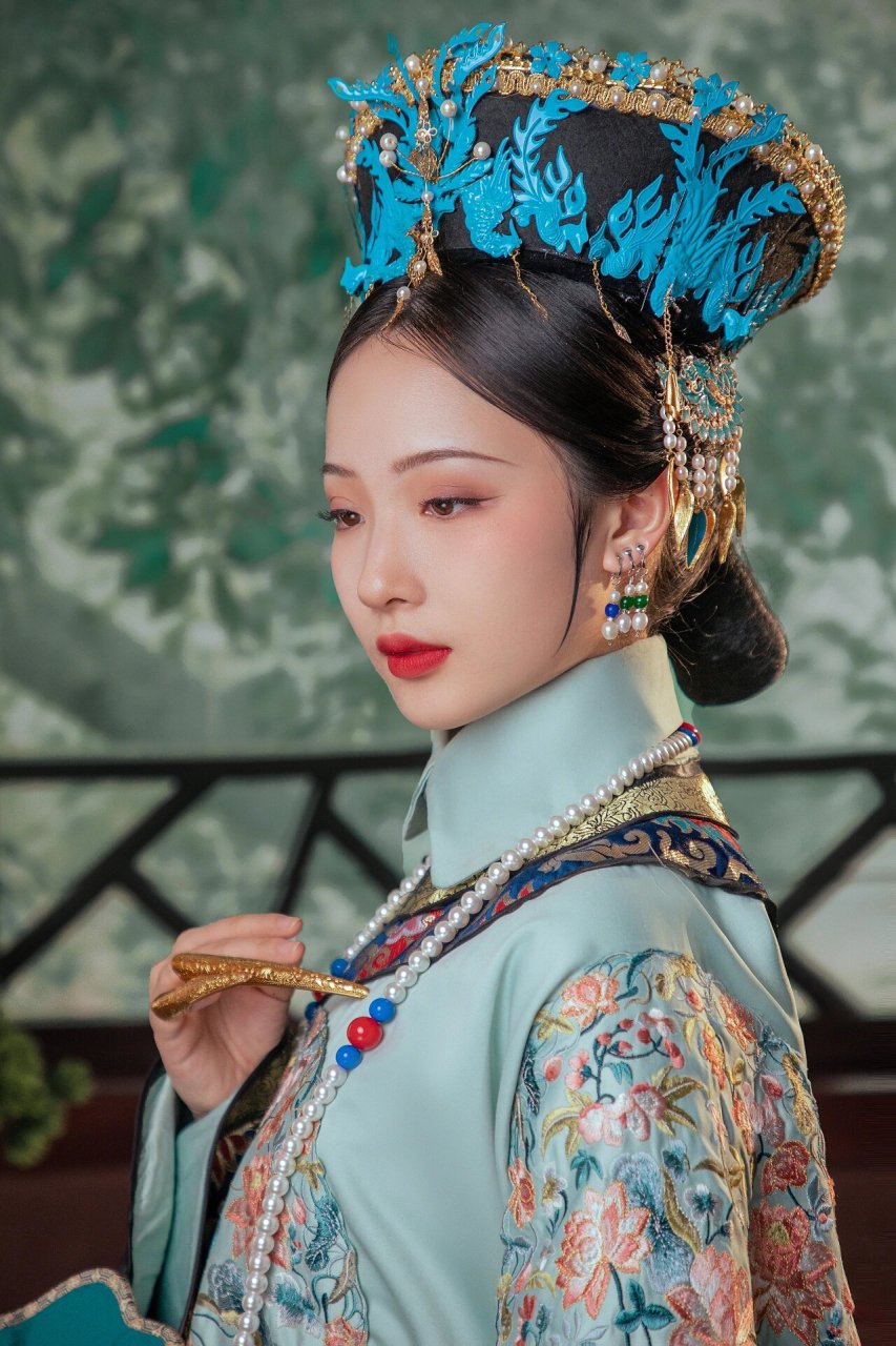 正宫娘娘73气场的清宫写真 | 古风写真 穿越清宫,做一次正宫娘娘