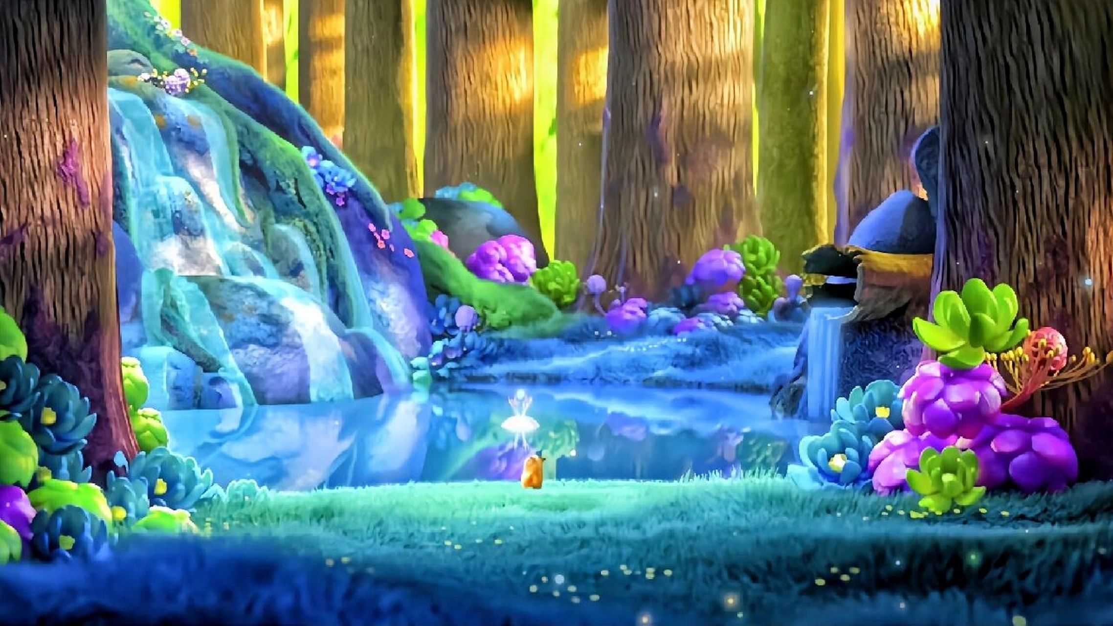 熊出没动画片里的背景图 每次看熊大熊二动画片都会被里面的背景风景