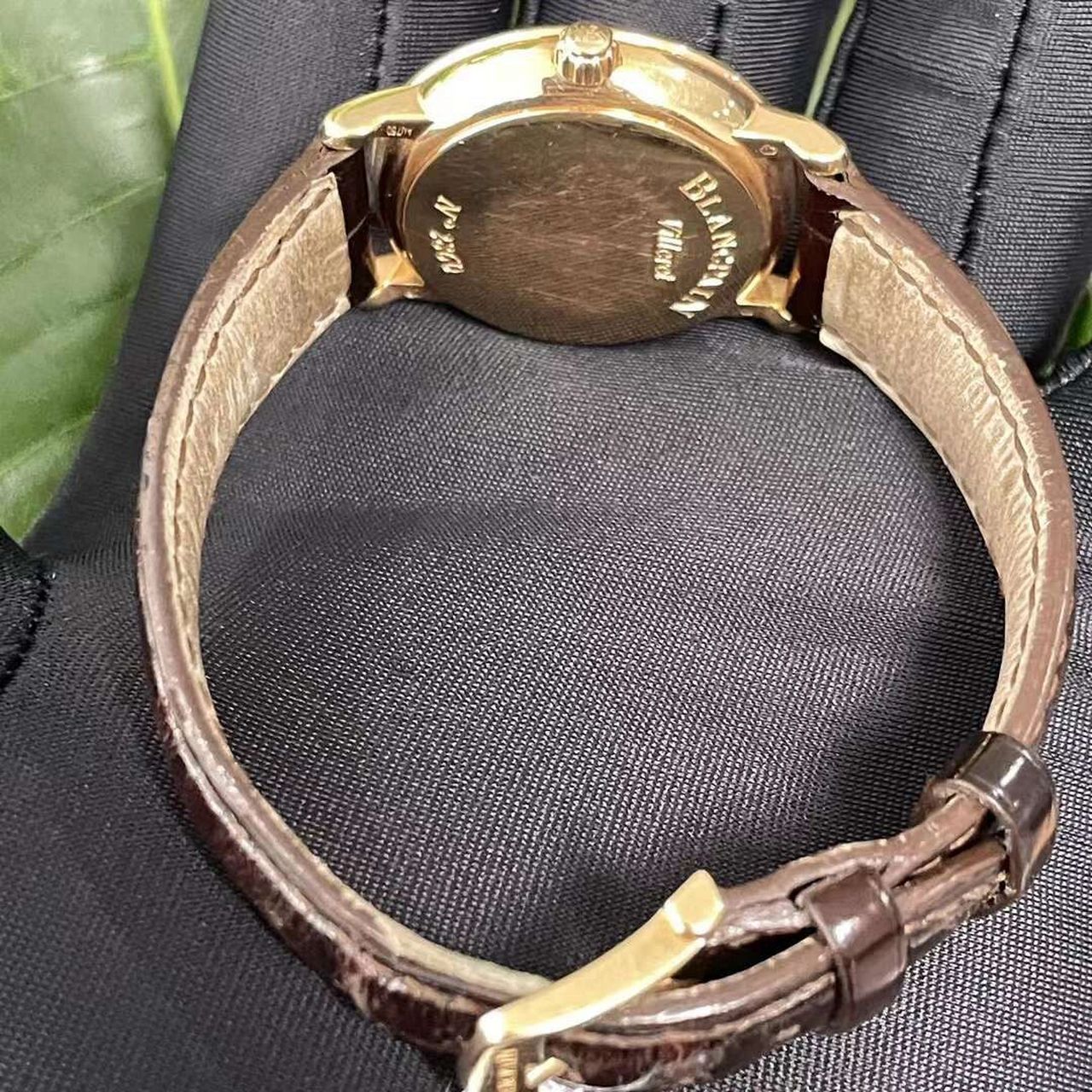 当我买到这块宝珀经典系列6104 芜湖,起飞 [爱你][爱你]宝珀经典系列