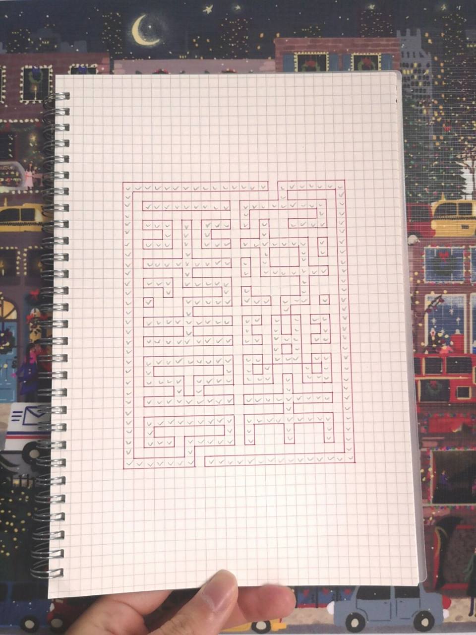 平安喜乐,诸事顺遂 #网格字# #像素画