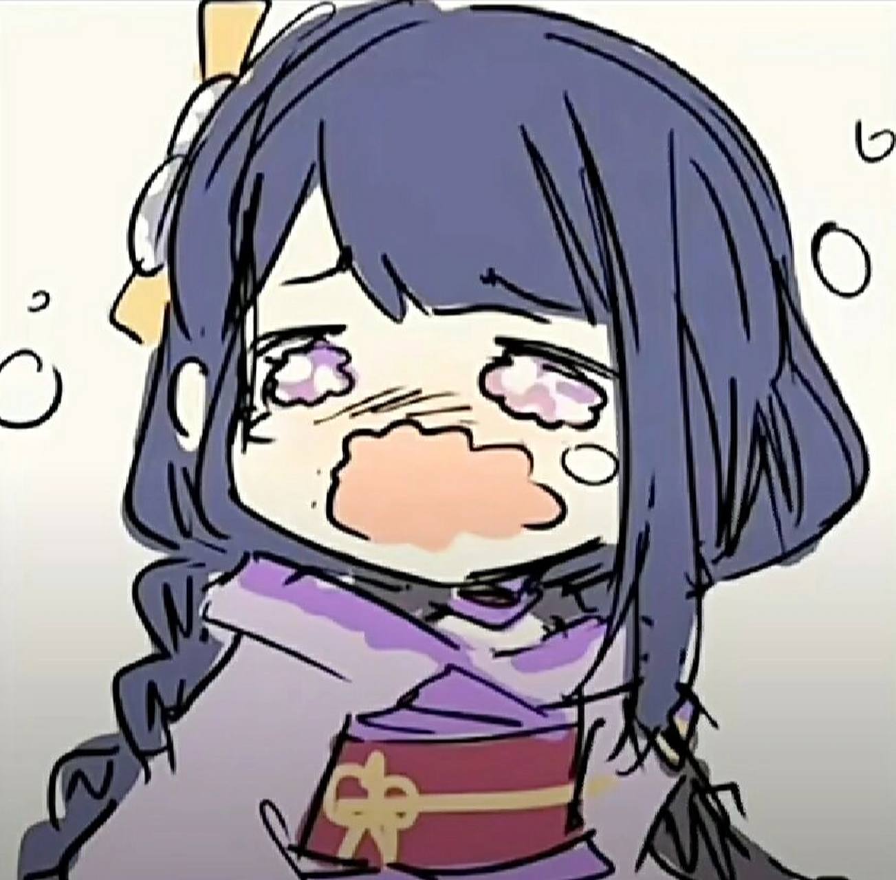 小雷电表情包合集 可可爱爱的雷电将军