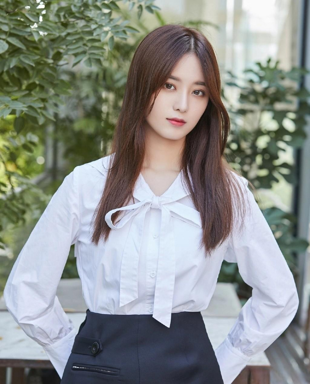 黄子韬女朋友徐艺洋,容貌一般,实话.