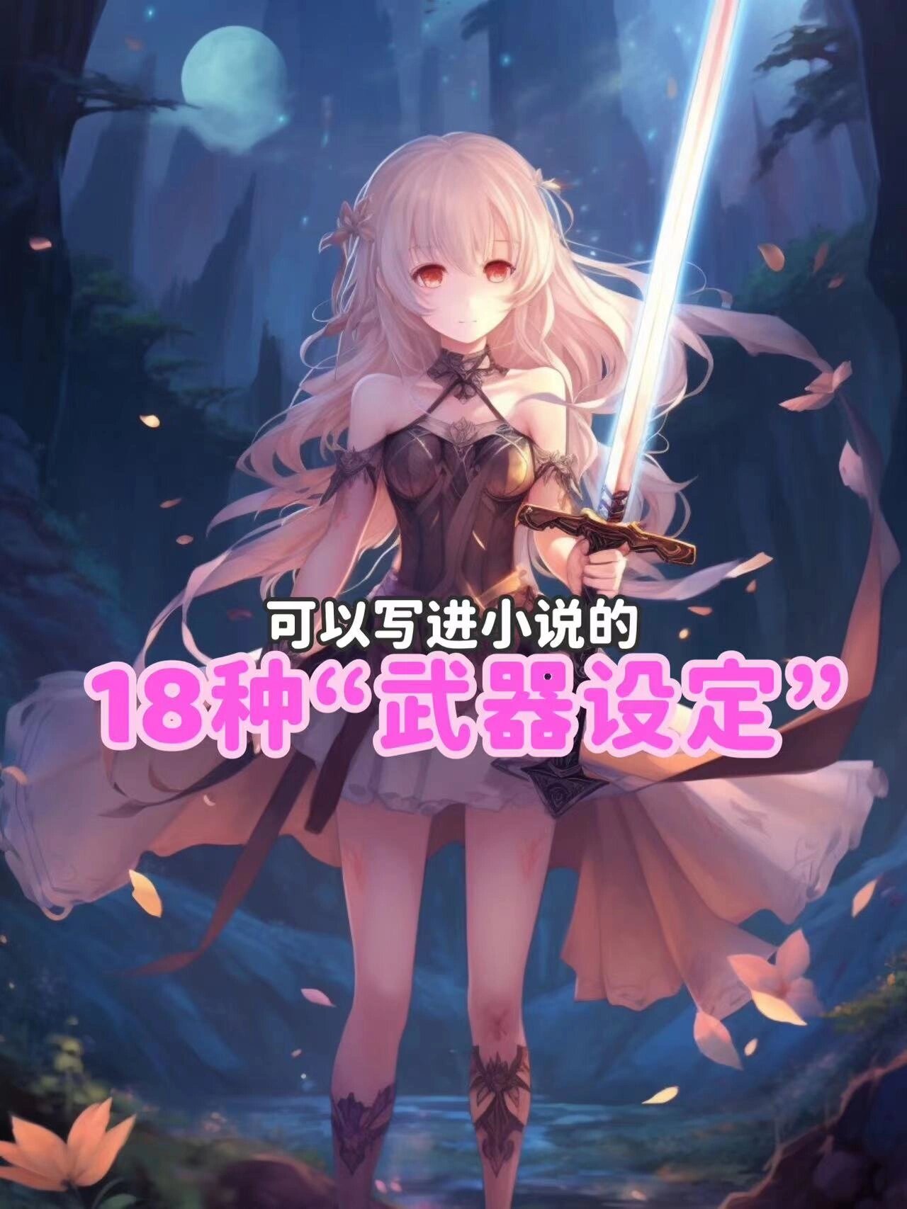 主角会很重武器的小说