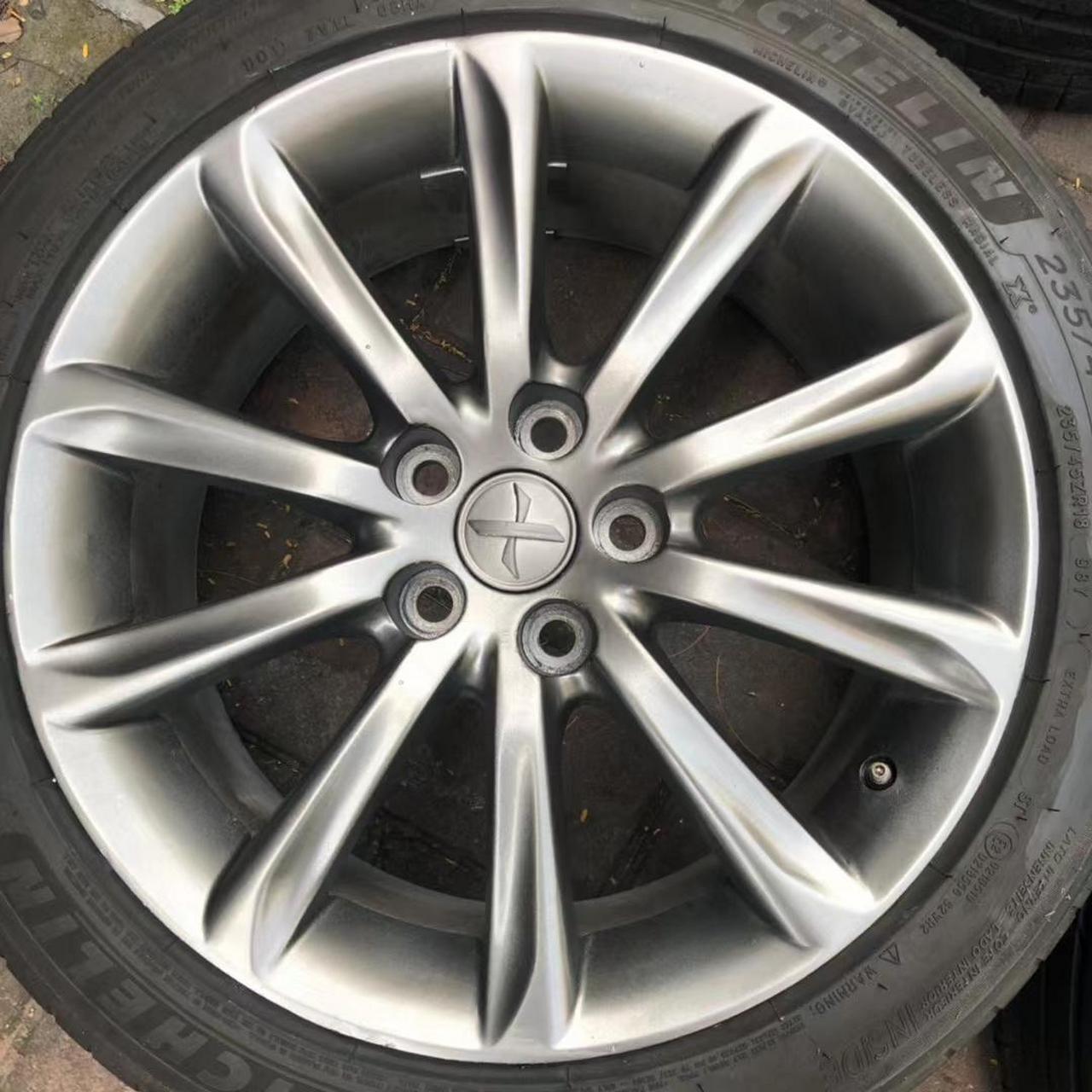 18寸原厂锐志轮毂带四条2354518米其林轮胎 ,丰田雷凌 卡罗拉 凯美瑞