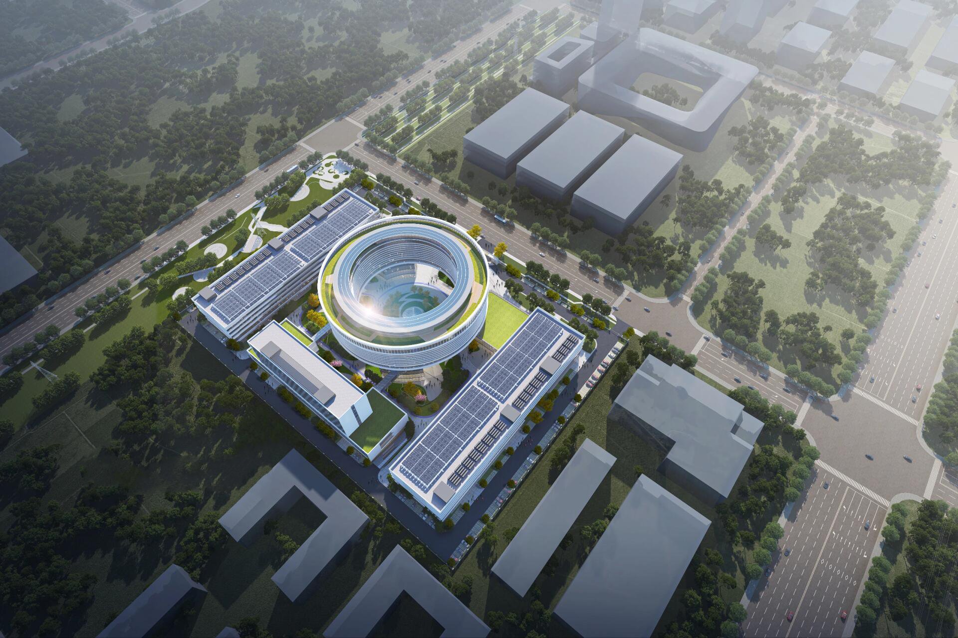 埃科光电产业园 | 企业总部基地建筑设计