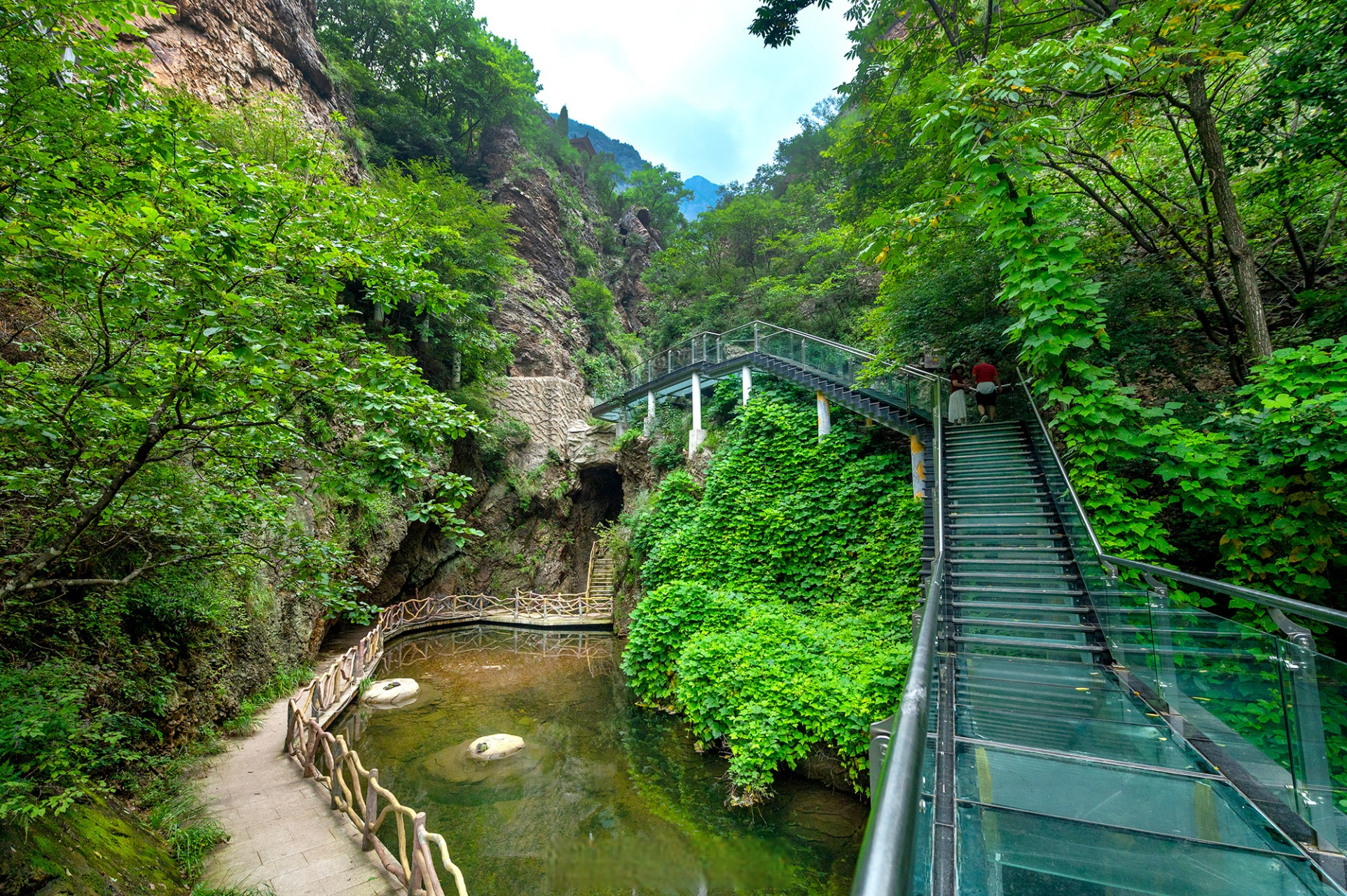 尽享森呼吸】  在辽宁营口,有一个小众景区