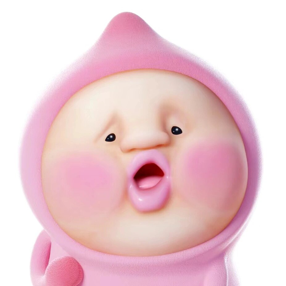 📣之前是谁喊着要屁桃头像?