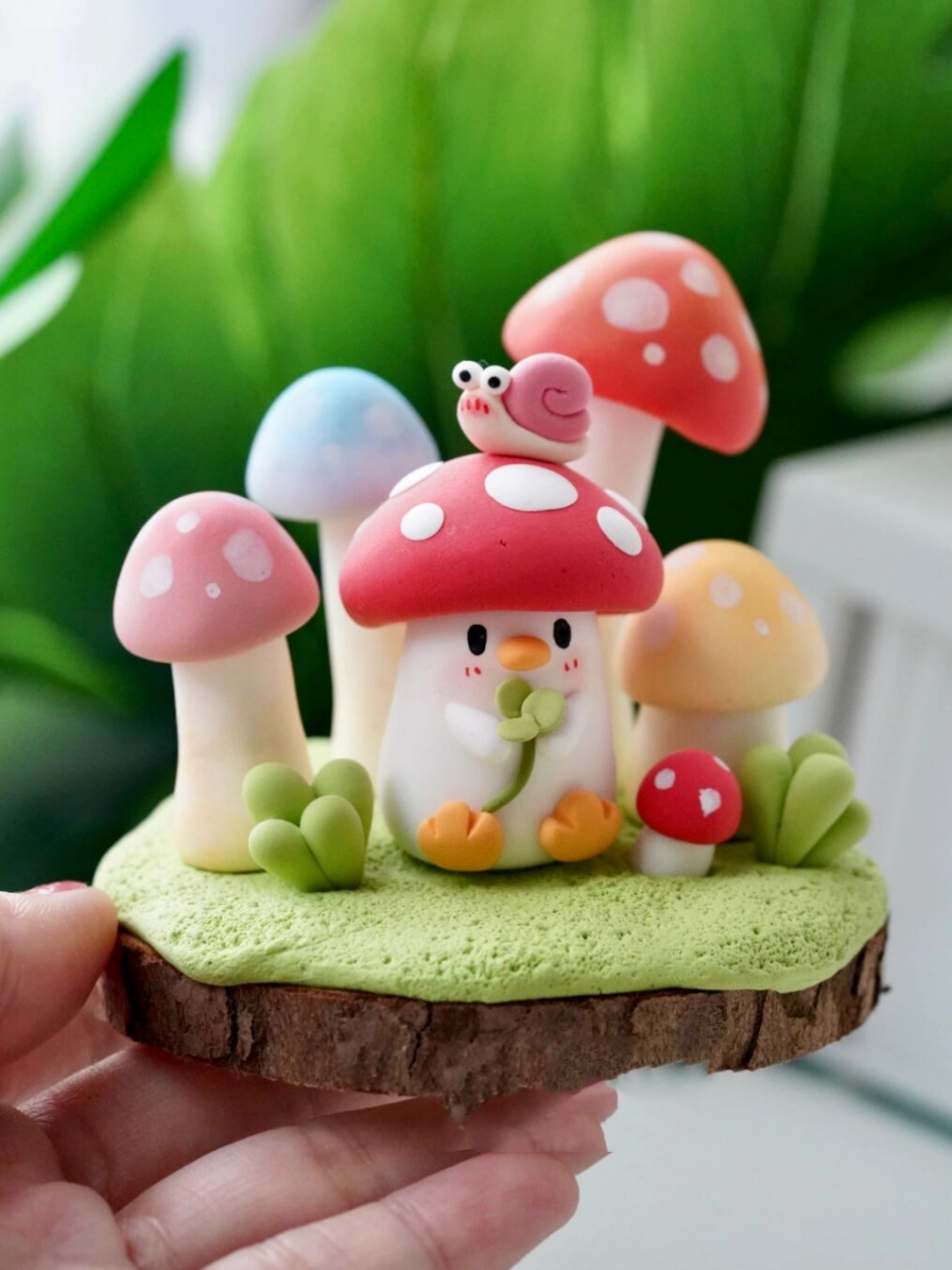 8715左滑帮鸭鸭过一年四季～鸭鸭粘土手工合集 不知不觉鸭鸭系列