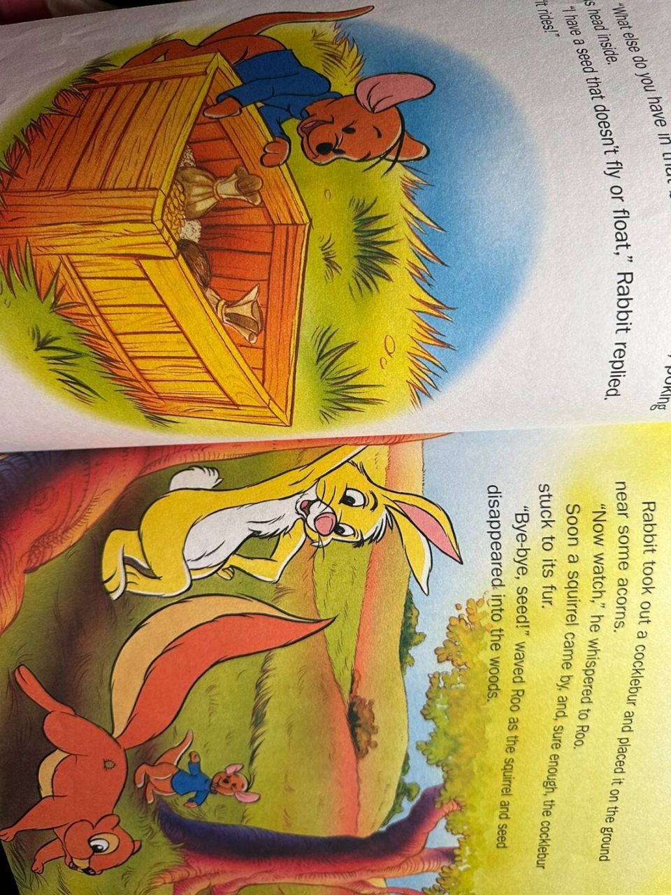 迪士尼袋鼠小豆绘本 9315岀 最近又入手一"天价"小豆周边 真的很