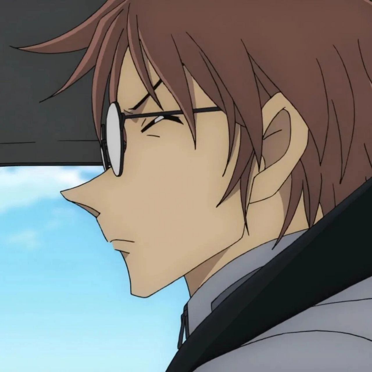 头像分享——冲矢昴