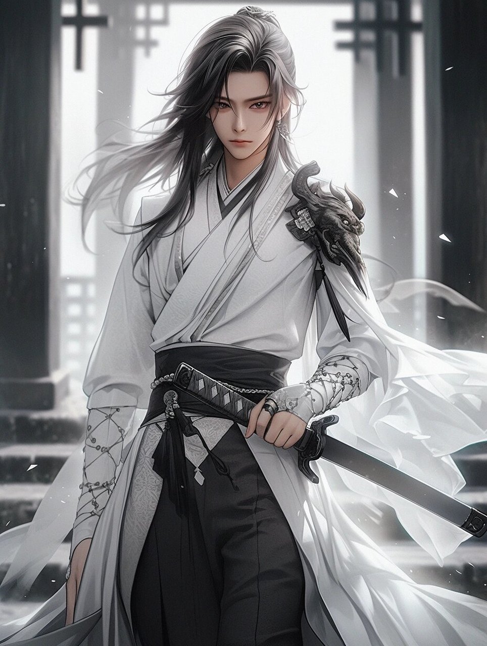 男大侠来了 正义与帅气并存的大侠写真,适合做头像,情侣头像请到我